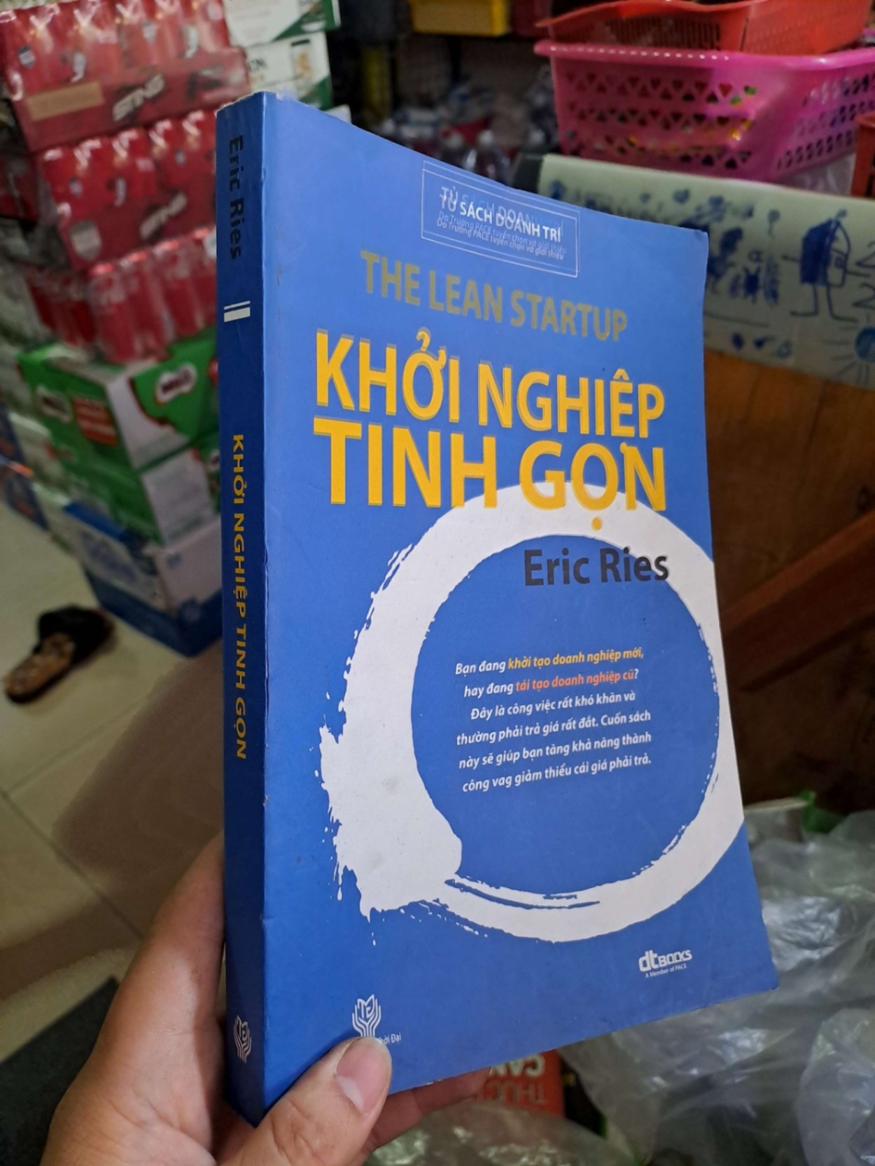(Fake) Khởi nghiệp tinh gọn - Eric Ries SÁCH ĐỒNG GIÁ 19K HCM0910