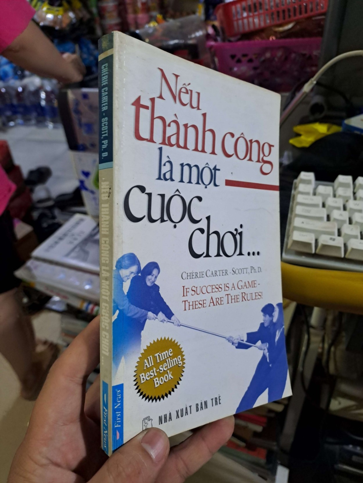 Nếu thành công là một cuộc chơi - Scott - 2008 mới 80% ố bạc màu - KỸ NĂNG - HCM0111