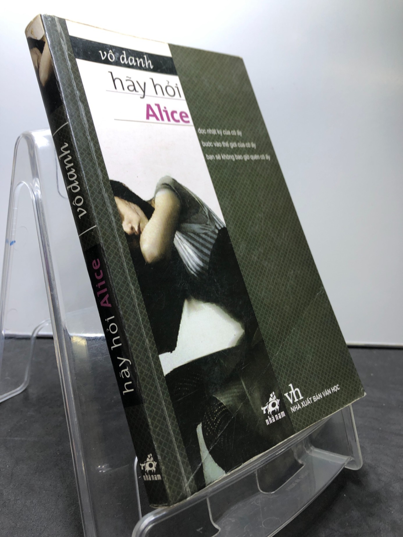 Hãy hỏi Alice 2009 mới 80% bẩn nhẹ Vô danh HPB1208 VĂN HỌC (NSX)