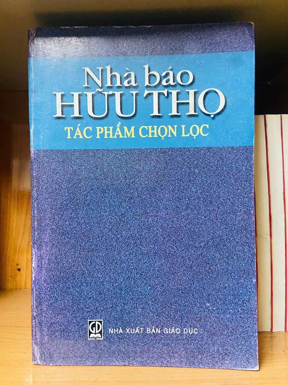 Nhà báo Hữu Thọ - VĂN HỌC - Văn võ - VAVO3110-83