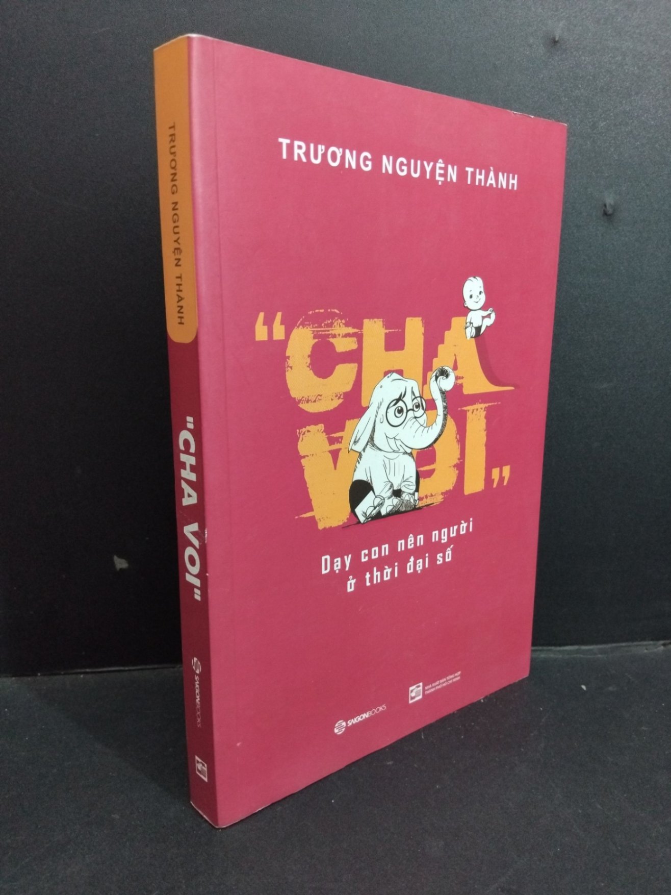 Cha voi mới 80% 2019 HCM0612 Trương Nguyện Thành MẸ VÀ BÉ (NSX)