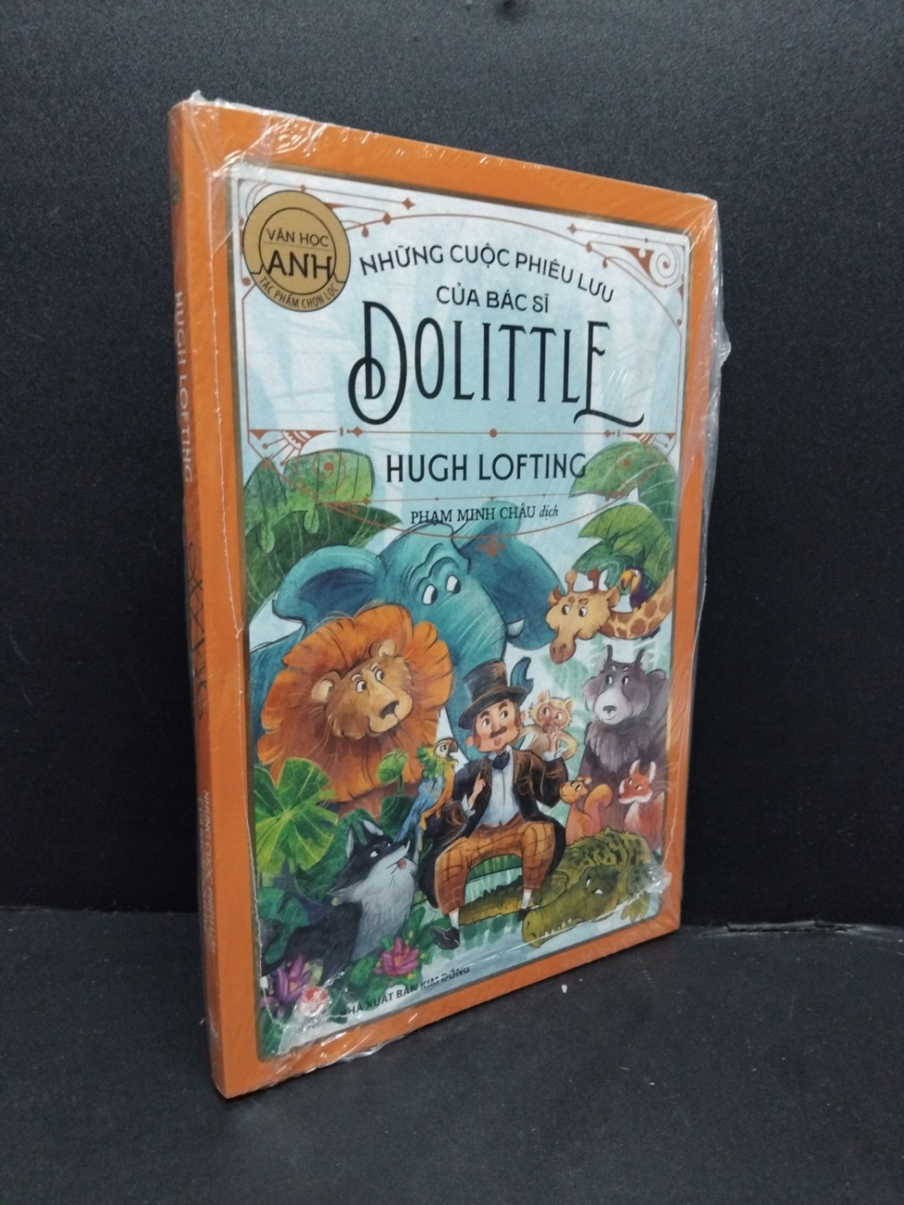 Những cuộc phiêu lưu của bác sĩ Dolittle mới 100% HCM1008 Hugh Lofting VĂN HỌC