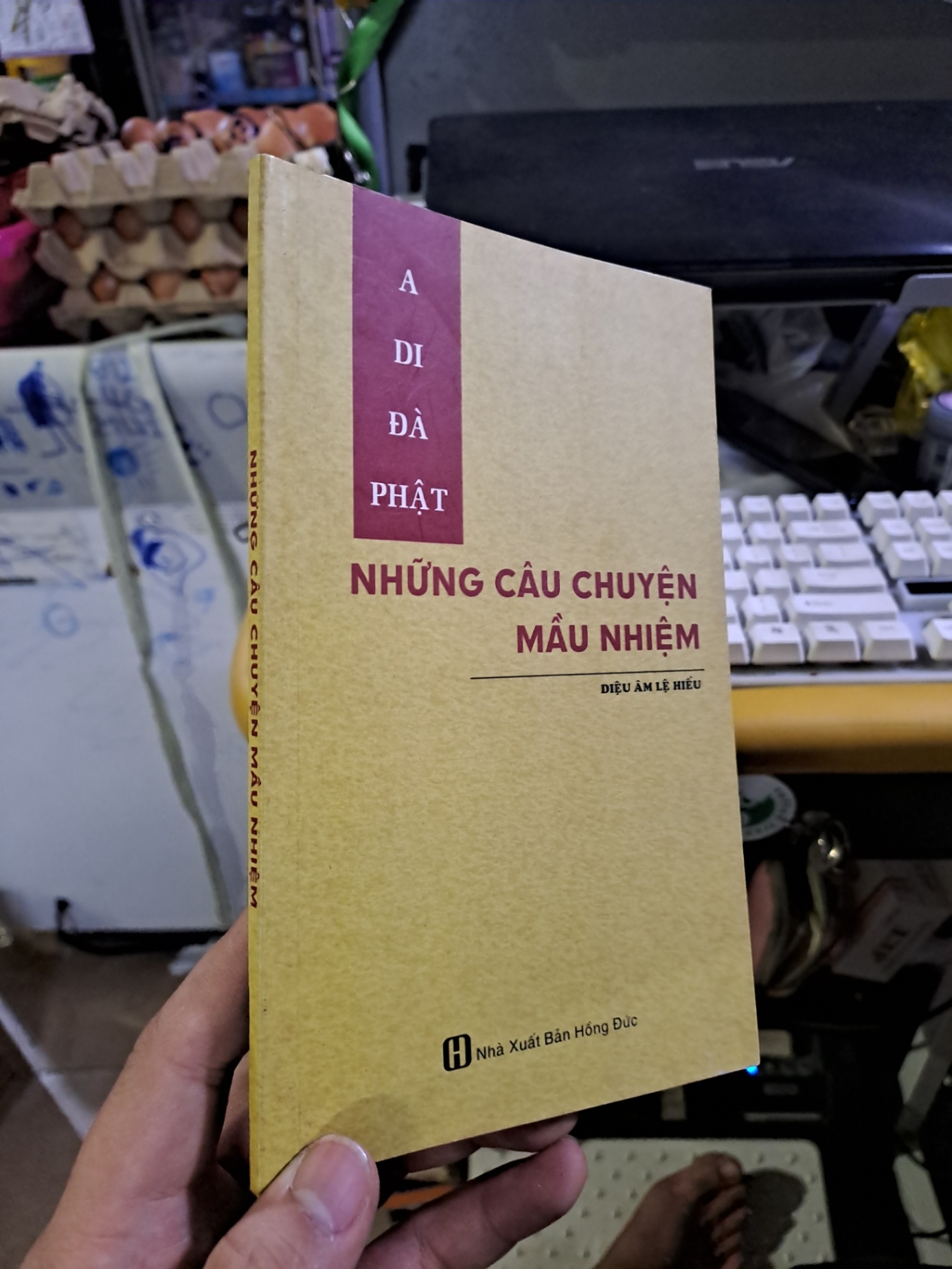 Những câu chuyện mầu nhiệm Diệu Âm Lệ Hiếu mới 90% 2013 TÂM LINH - TÔN GIÁO - THIỀN HCM1709 (NSX)