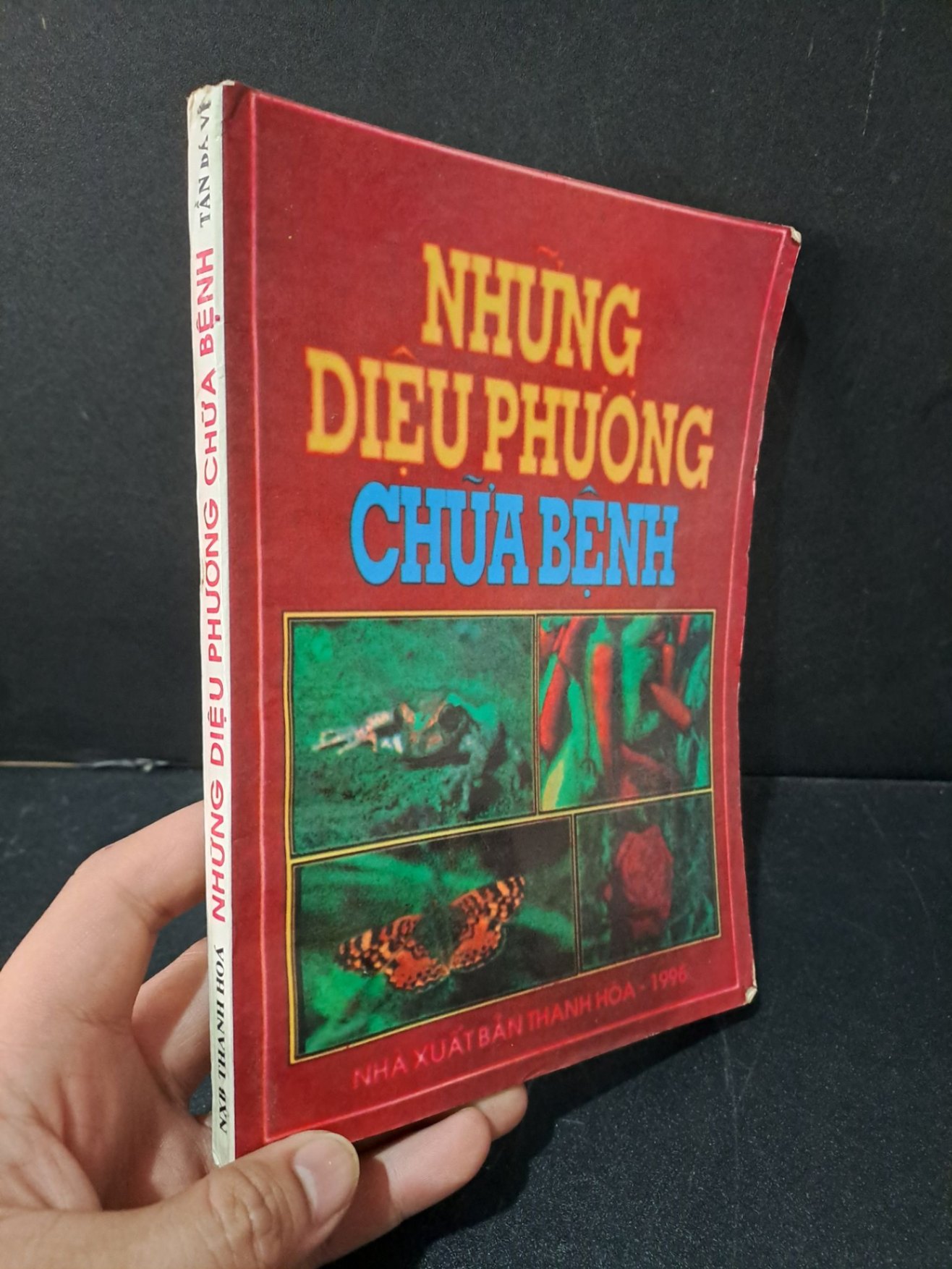 Những diệu phương chữa bệnh mới 80% bẩn bìa, ố vàng 1996 Tần Bá Vị HCM1804 SỨC KHỎE - THỂ THAO (NSX)