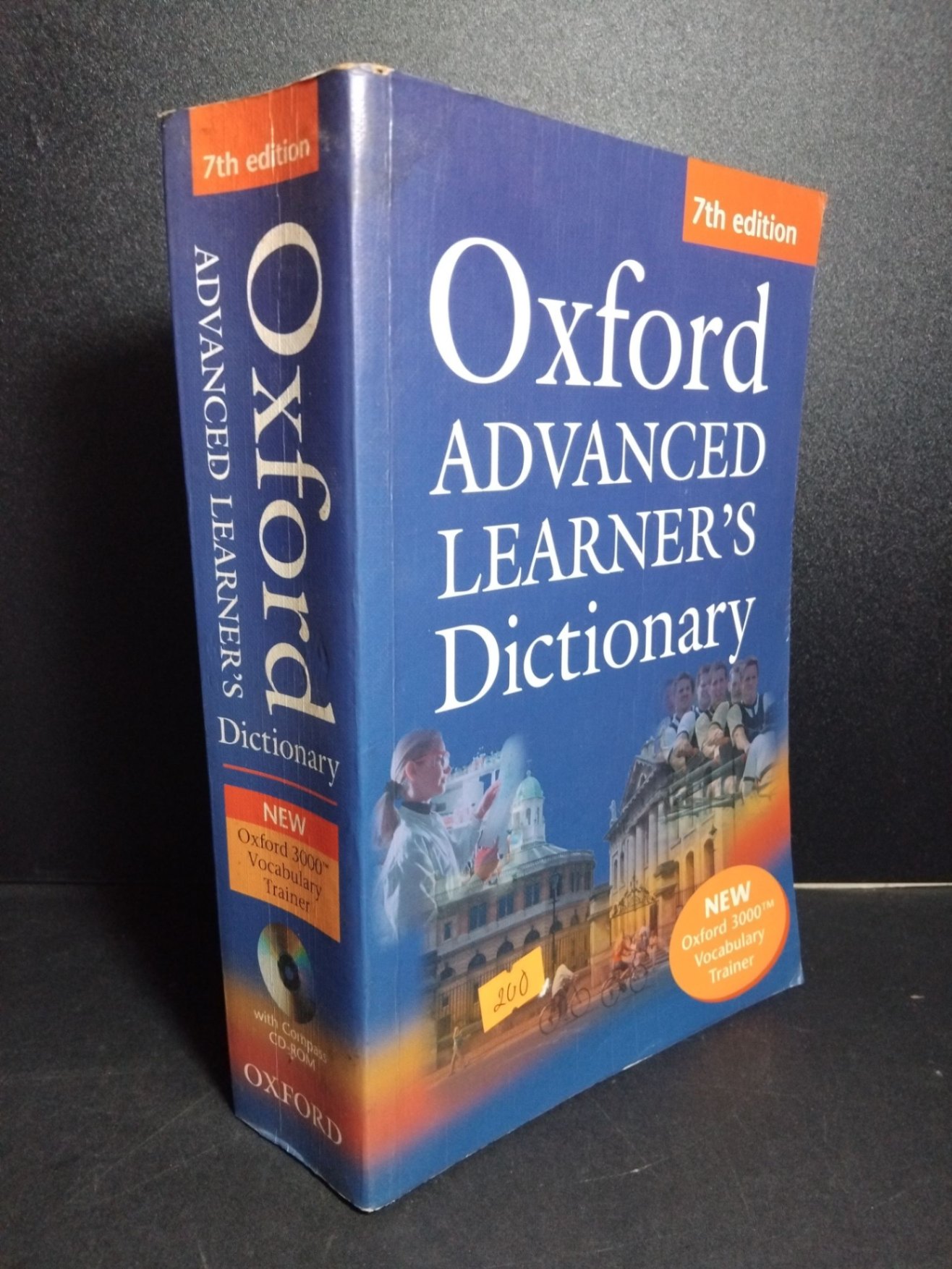 oxford advanced learner's dictionary mới 60% bẩn bìa, ố, mốc, có vệt nước HCM2101 Oxford HỌC NGOẠI NGỮ