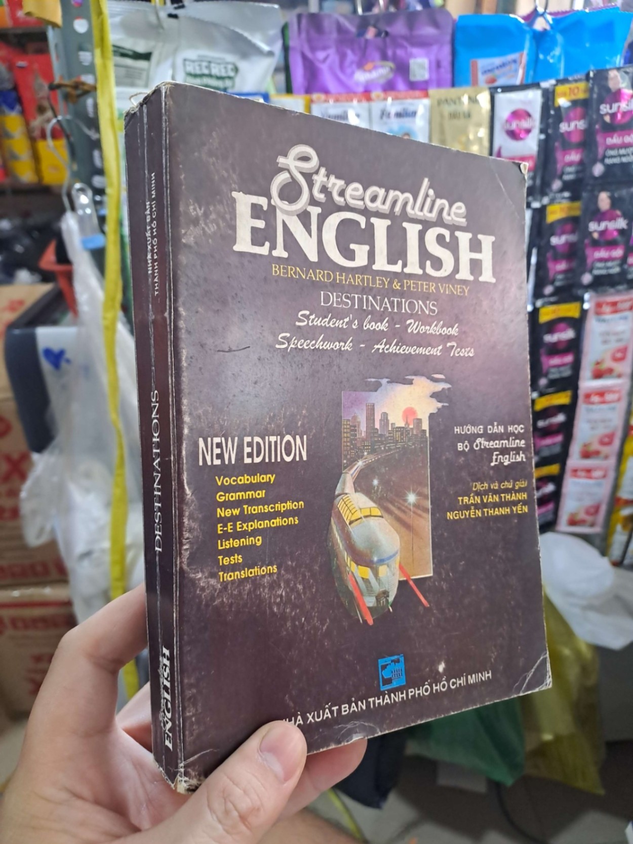 Streamline English - Destinations - Students's Book Workbook Speechwork Achievement Test - Bernard Hartley, Peter Viney 2005 mới 80% ố HỌC NGOẠI NGỮ HCM3012