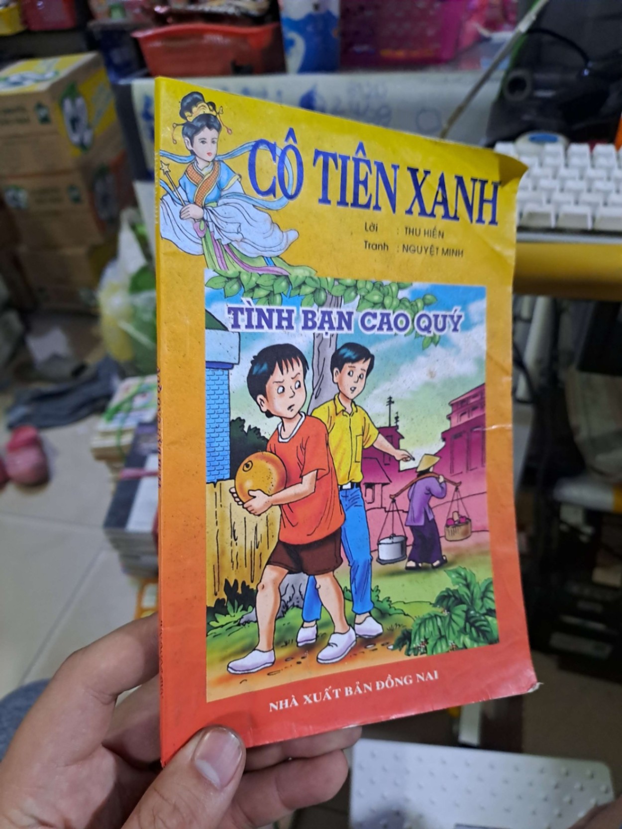 Truyện tranh SÁCH ĐỒNG GIÁ 5K HCM1410-174