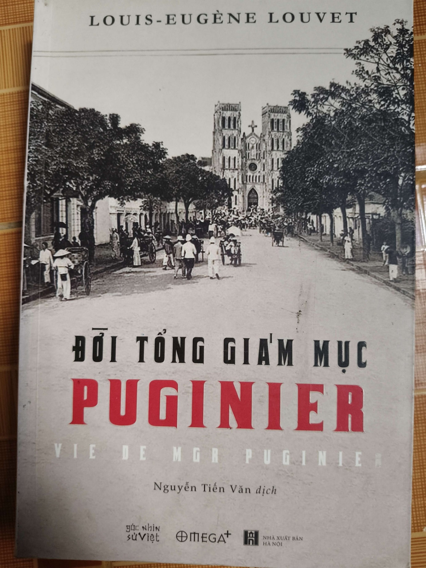Đời tổng giám mục puginier - 2019 - 654 trang - LỊCH SỬ - CHÍNH TRỊ - TRIẾT HỌC - SVHCNNANOPRSVHANTQ3112-66