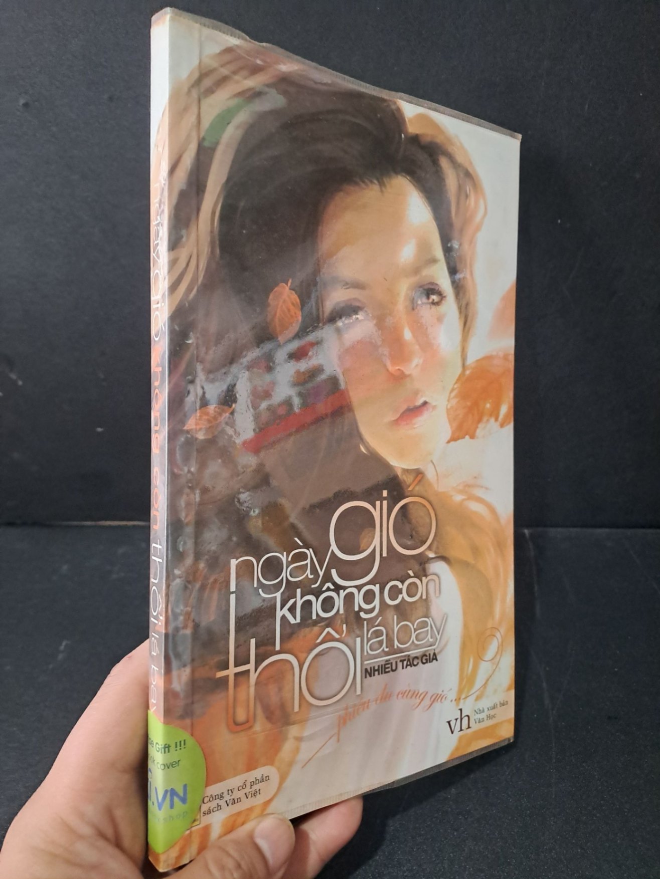 Ngày gió không còn thổi lá bay mới 80% bẩn nhẹ, lỗi trang cuối 2012 Nhiều tác giả HCM1604 VĂN HỌC (NSX)