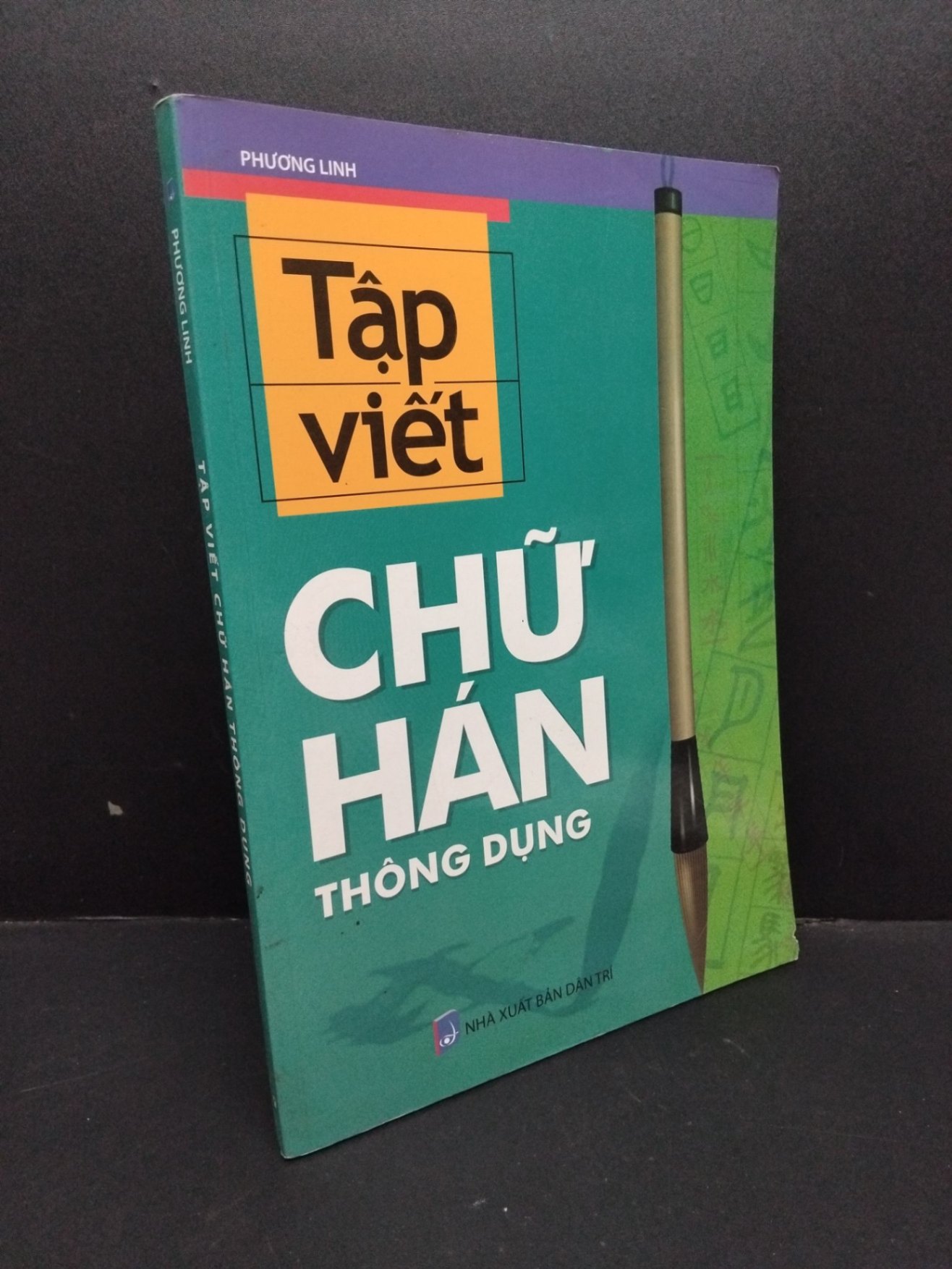 Tập viết chữ Hán thông dụng mới 80% ố 2017 HCM1710 Phương Linh HỌC NGOẠI NGỮ (NSX)