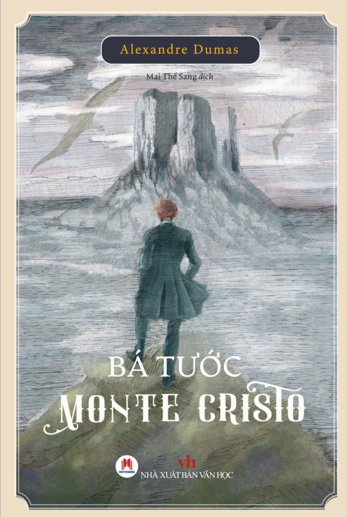 Bá Tước Monte Cristo (Tái Bản 2025) Alexandre Dumas - Huy Hoàng Book VĂN HỌC