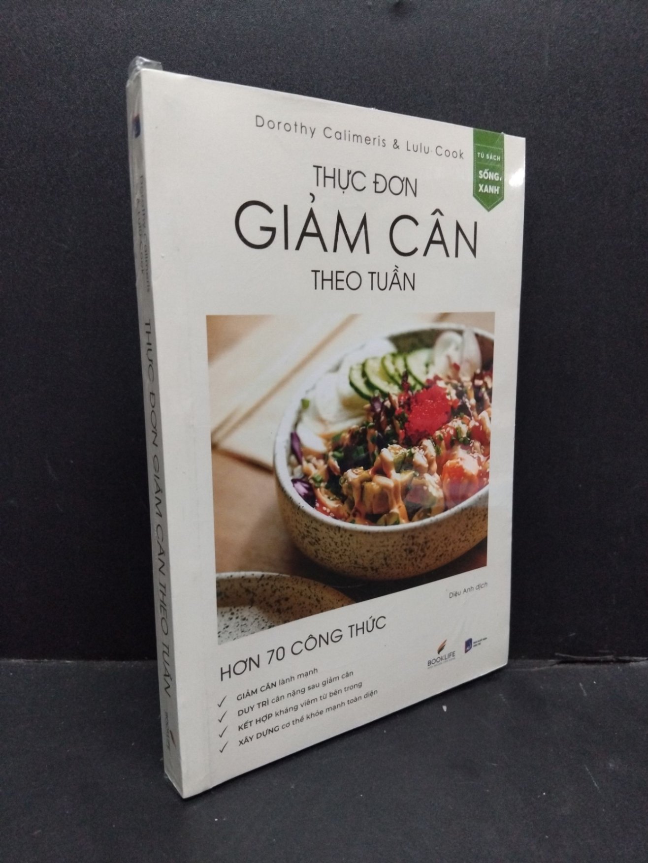 Thực đơn giảm cân theo tuần Dorothy Calimeris & Lulu Cook mới 100% HCM.ASB2310