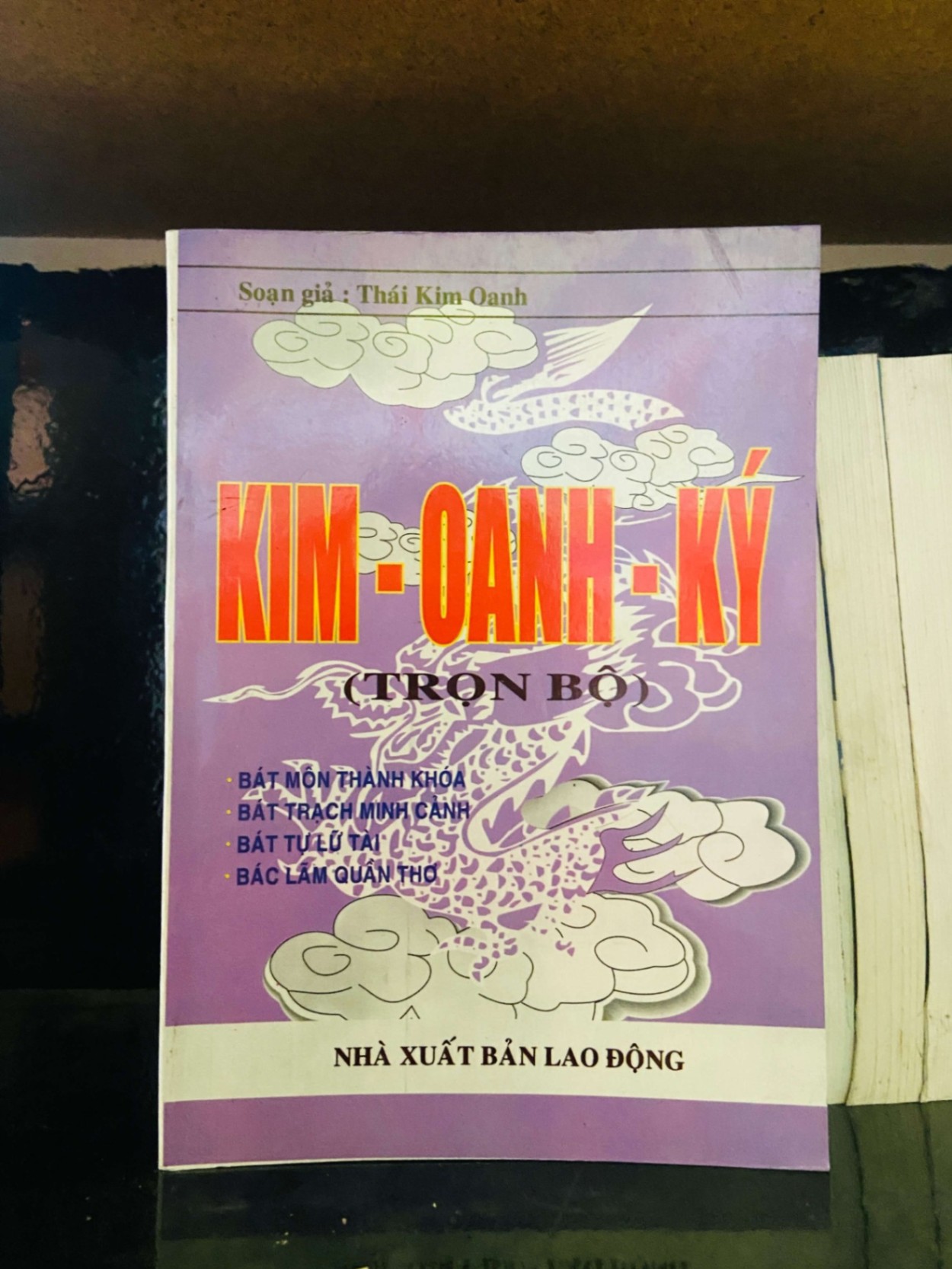 Kim - Oanh - Ký (trọn bộ) - Thái Kim Oanh LỊCH SỬ - CHÍNH TRỊ - TRIẾT HỌC VAVO0810