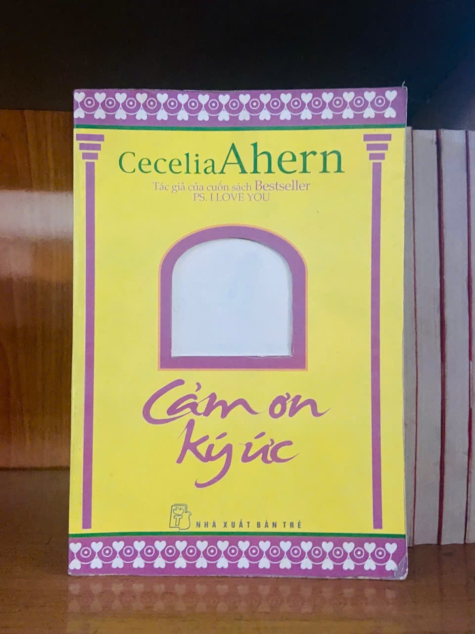Cảm ơn ký ức / Cecelia Ahern VĂN HỌC VAVO1301