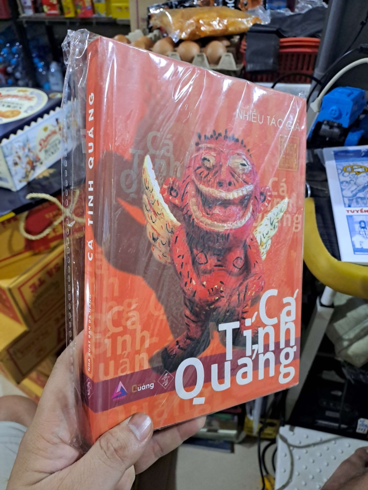 Cá Tính Quảng - Tủ Sách Nét Quảng - Nhiều Tác Giả - mới 90% - VĂN HỌC - HMT3012