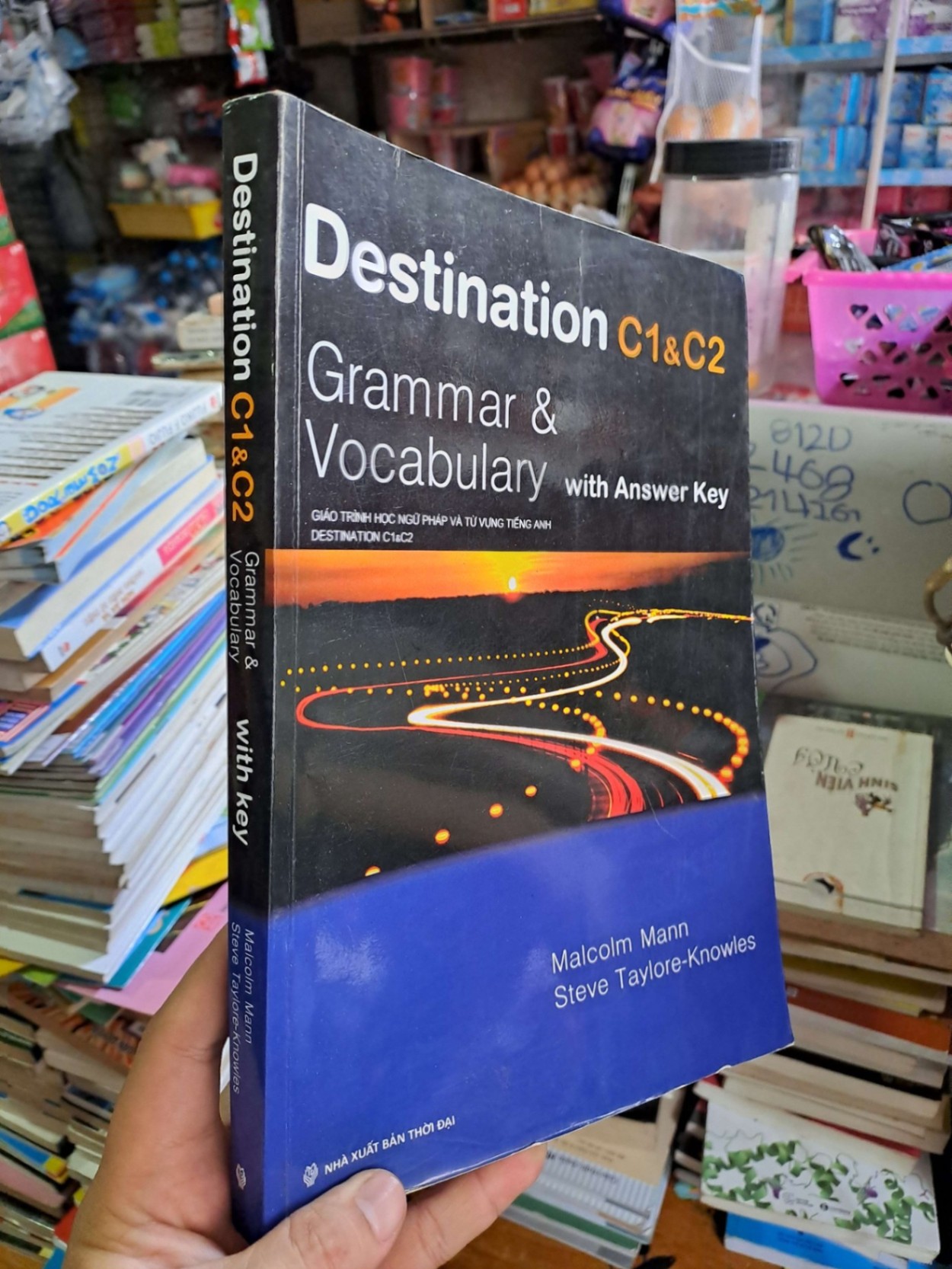 Destination c1&c2 grammar & vocabulary with key - Mann - Taylore-Knowles - 2020 mới 80% có viết ít - HỌC NGOẠI NGỮ - HCM0111 (NSX)