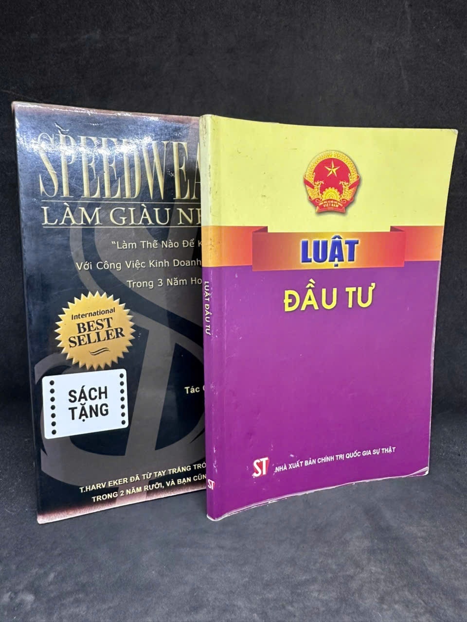 [Phiên Chợ Sách Cũ] Luật Đầu Tư, 2016 - H1108 SBM