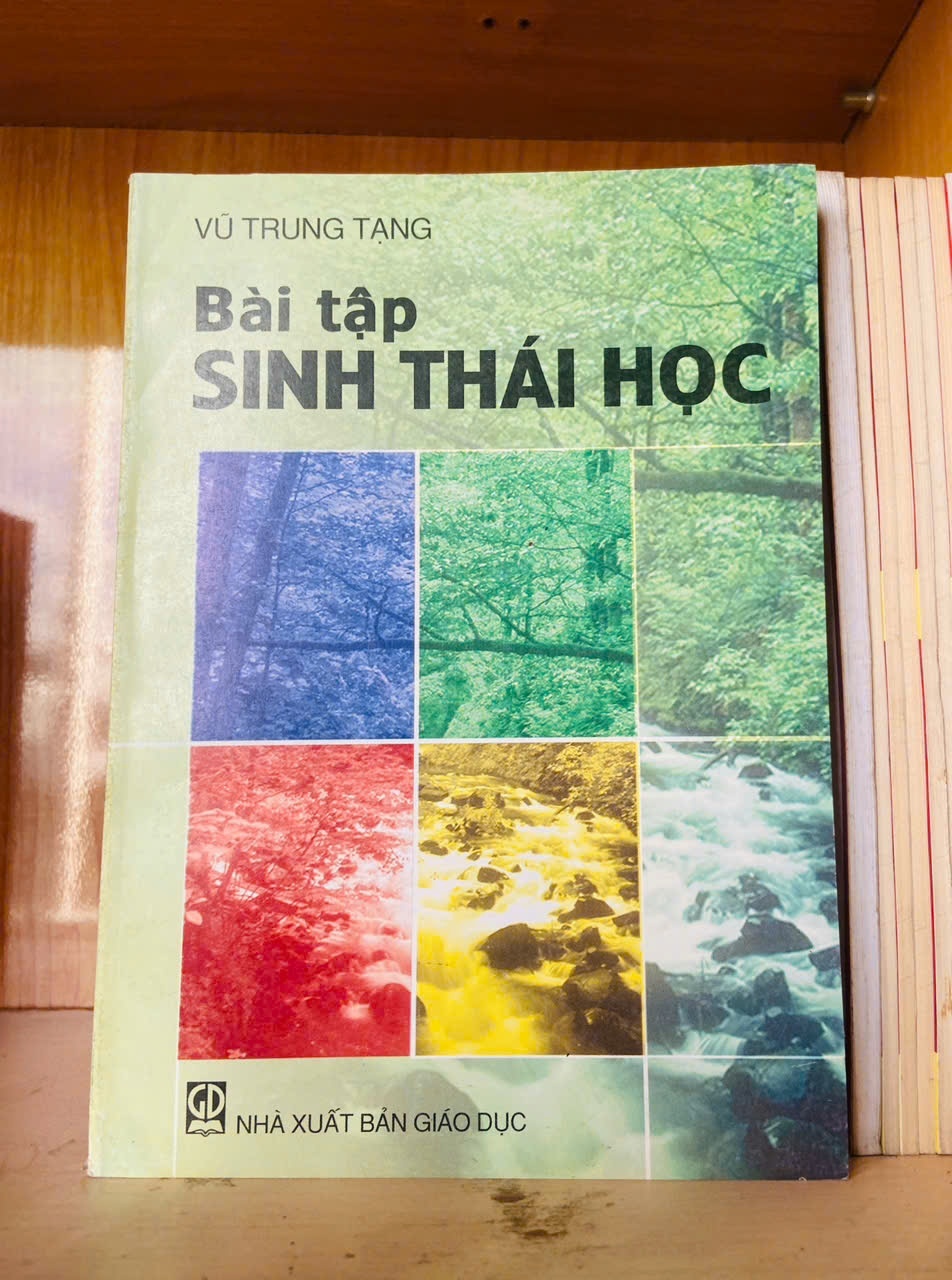 Bài tập Sinh Thái Học - Vũ Trung Tạng - GIÁO TRÌNH, CHUYÊN MÔN - VAVO2911-177