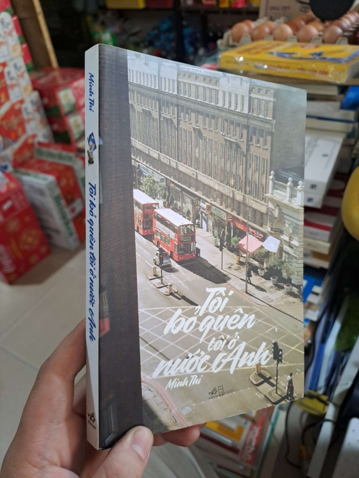 Tôi Bỏ Quên Tôi Ở Nước Anh - Minh Thi - 2018 mới 90% - KHOA HỌC ĐỜI SỐNG - HMT3012