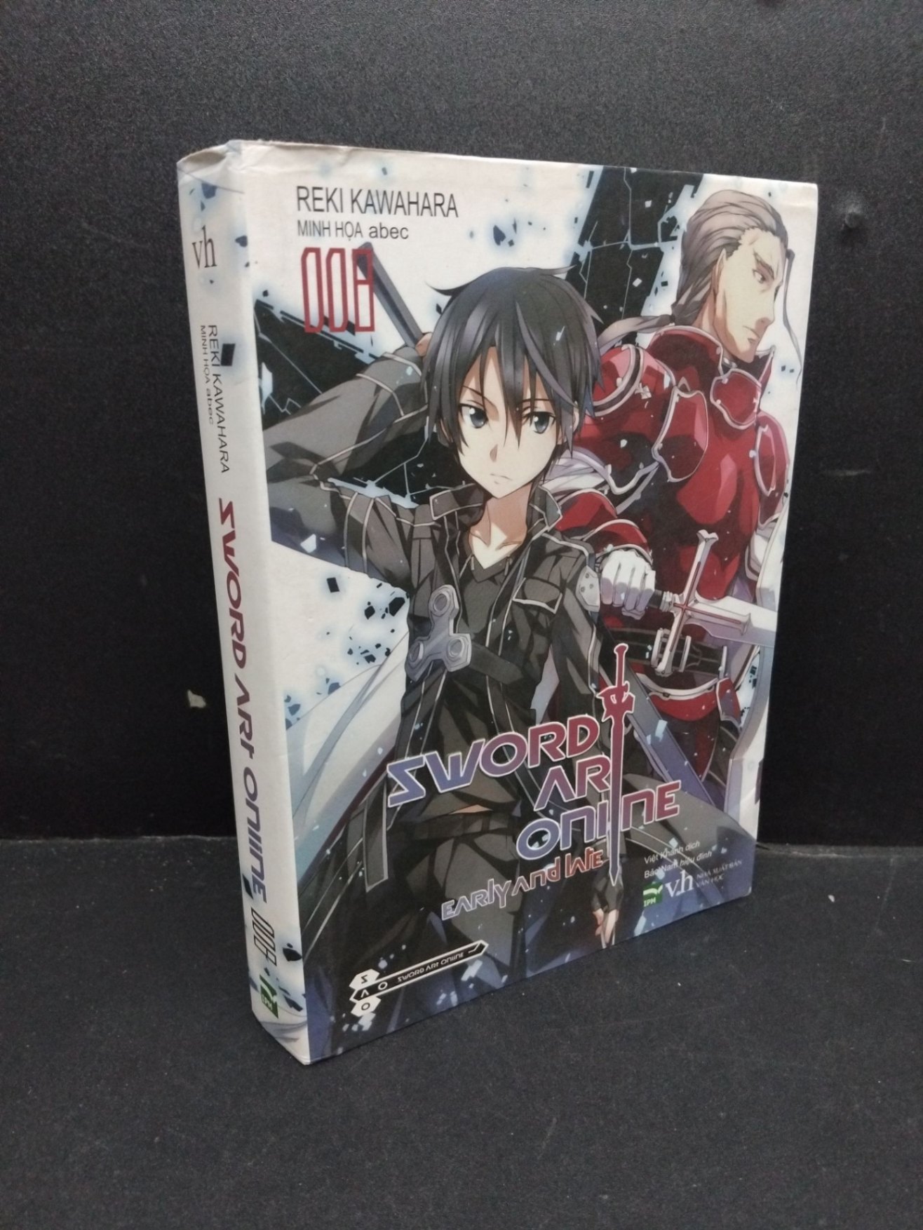 Sword art online tập 8 2018 mới 90% HCM1906 Reki kawwahara SÁCH VĂN HỌC