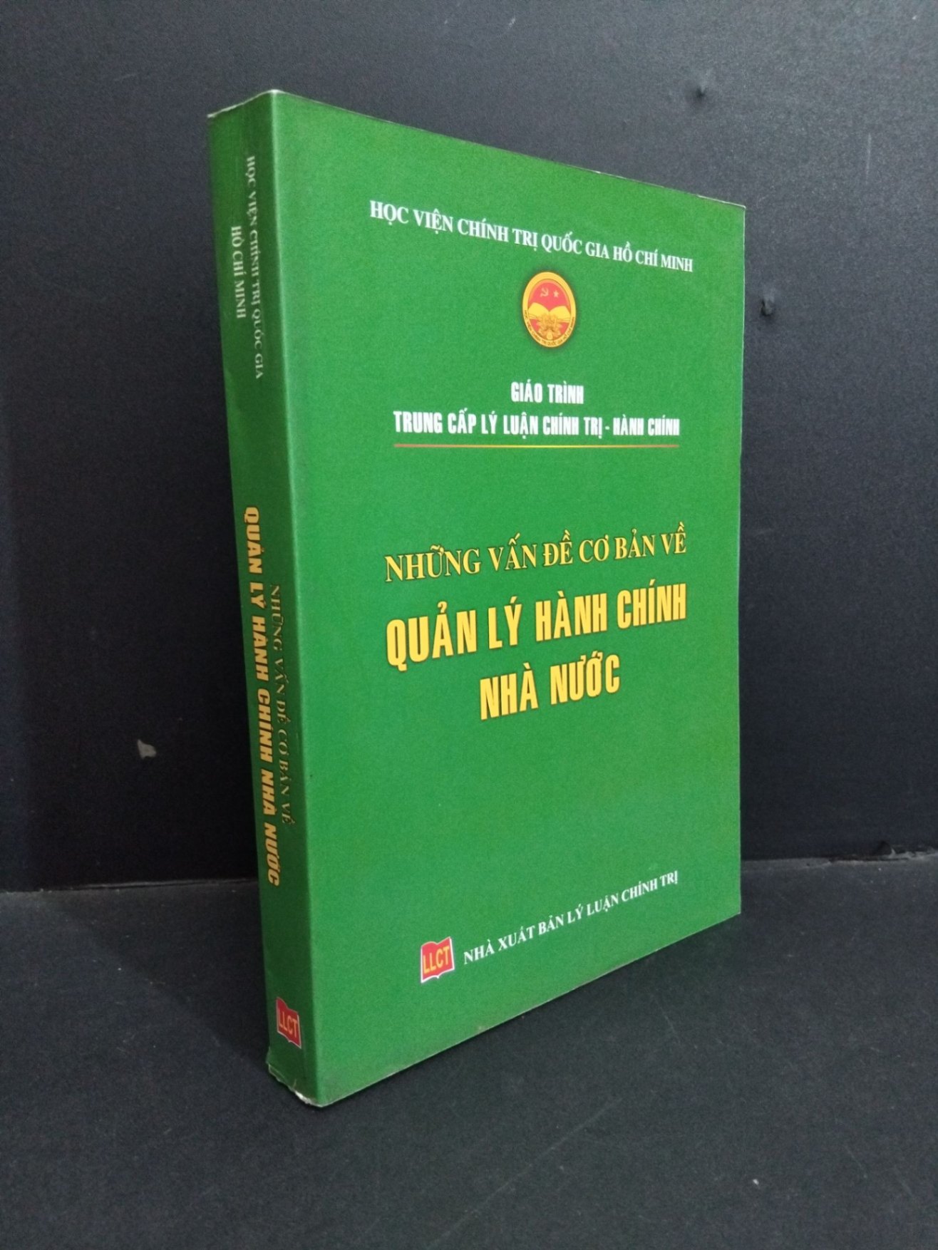 Những vấn đề cơ bản về quản lý hành chính nhà nước mới 90% bẩn 2017 HCM2811 GIÁO TRÌNH, CHUYÊN MÔN (NSX)