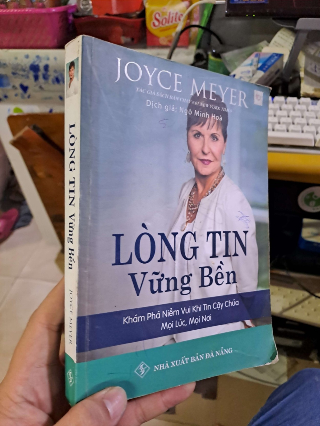 Lòng tin vững bền - Joyce Meyer TÂM LINH - TÔN GIÁO - THIỀN HCM1008 (NSX)