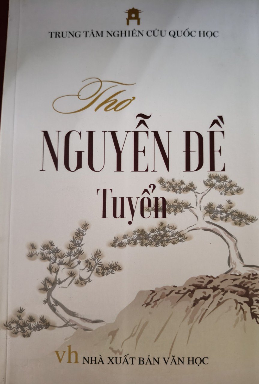 THƠ NGUYỄN ĐỀ TUYỂN - TTNCQH - 2019 - 513 trang ANTQ2308 VĂN HỌC
