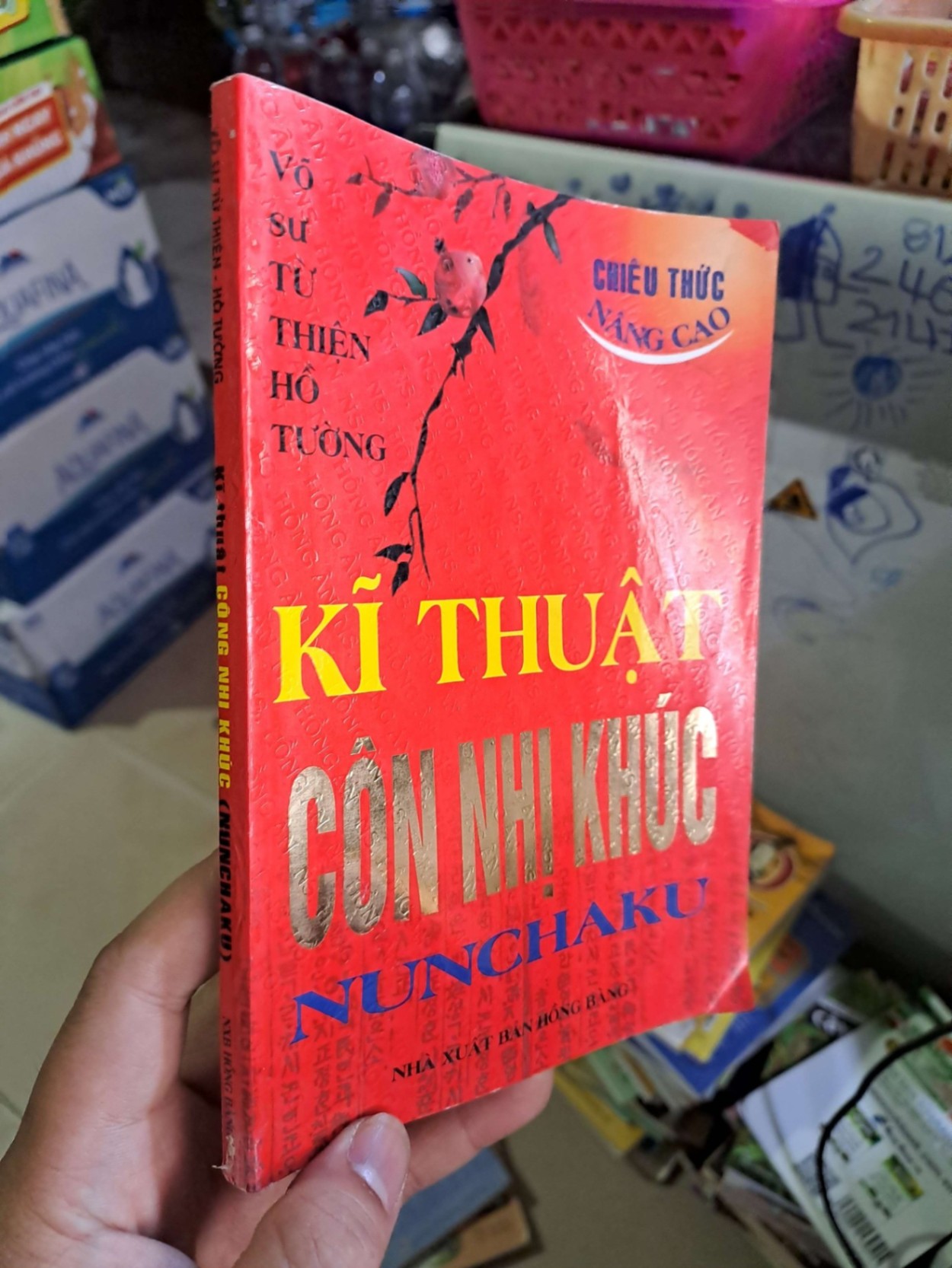 Kĩ thuật côn nhị khúc (Nunchaku) - Từ Thiện Hồ Tường SỨC KHỎE - THỂ THAO HCM0910 (NSX)