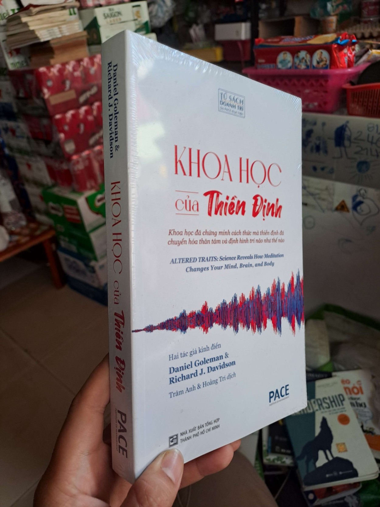 Khoa học của thiền định - Goleman - Davidson TÂM LINH - TÔN GIÁO - THIỀN HCM0910 (NSX)