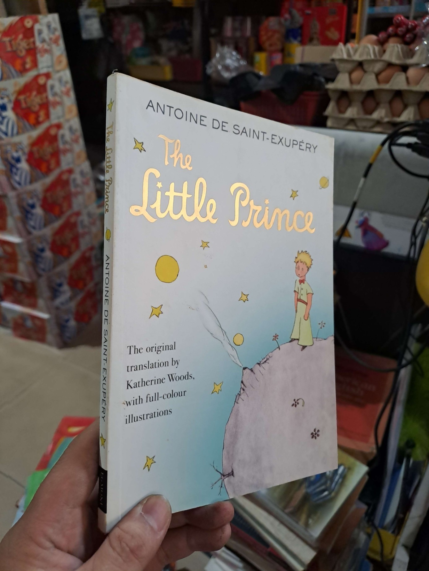 The Little Prince - Antoine de Saint-Exupéry - mới 90% - VĂN HỌC - HCM3012