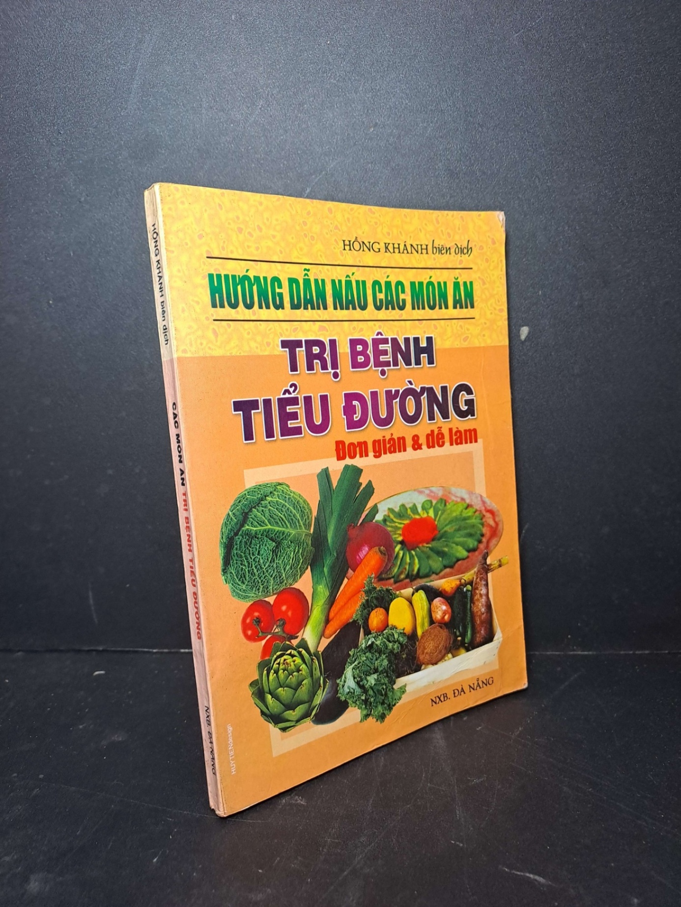 Các món ăn trị bệnh tiểu đường - Hồng Khánh 2001 mới 80% ố SỨC KHỎE - THỂ THAO HCM2012-10