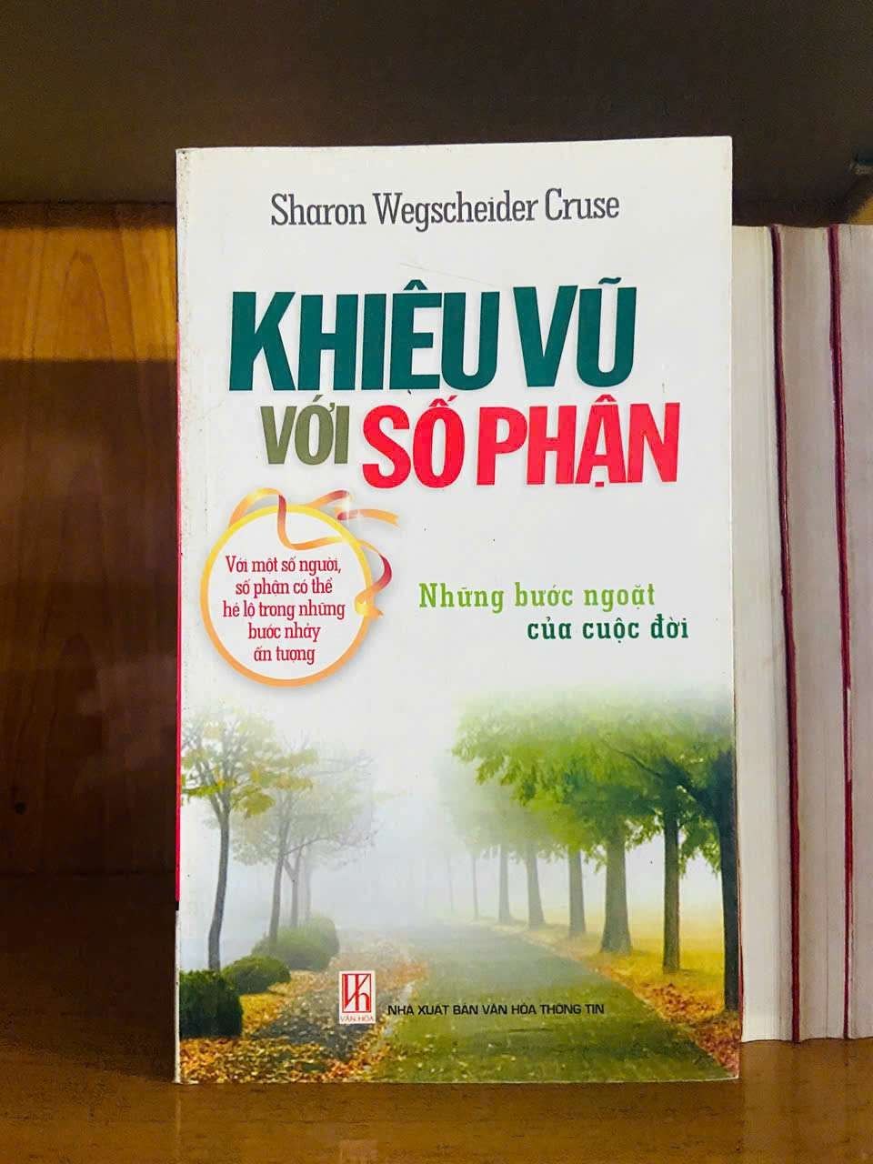 Khiêu vũ với Số phận - Sharon Wegscheider Cruse KHOA HỌC ĐỜI SỐNG VAVO0810