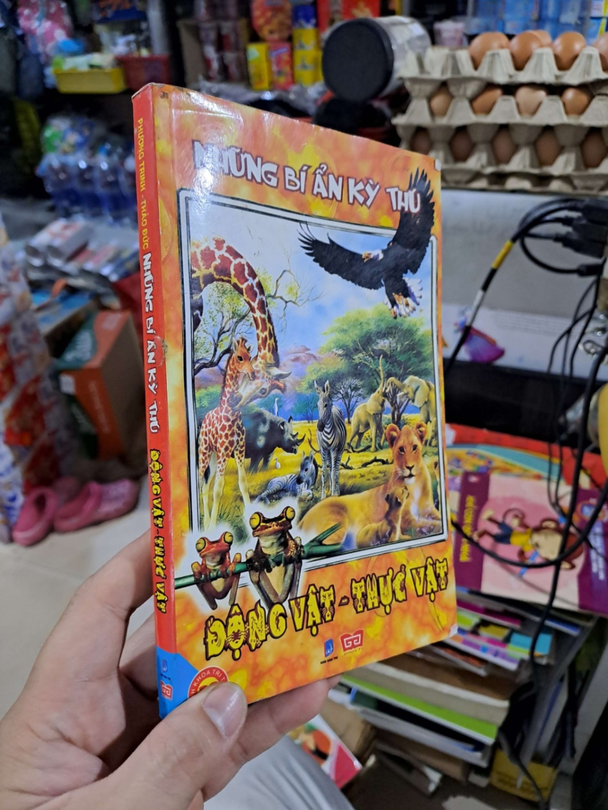 Những Bí Ẩn Kỳ thú - Động Vật - Thực Vật - Phương Trinh, Thảo Đức - 2011 mới 80% ố ẫm - MẸ VÀ BÉ - HCM3012
