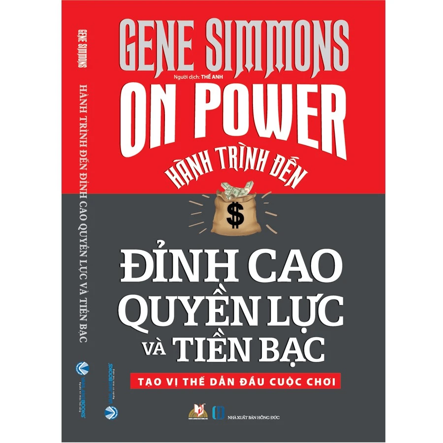 Hành trình đến đỉnh cao quyền lực và tiền bạc - Gene Simmons - 19/10/2020 (XB) - Văn lang