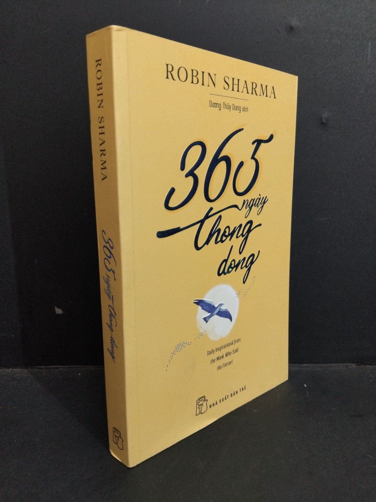 365 ngày thong dong mới 90% 2020 HCM0612 Robin Sharma KỸ NĂNG (NSX)