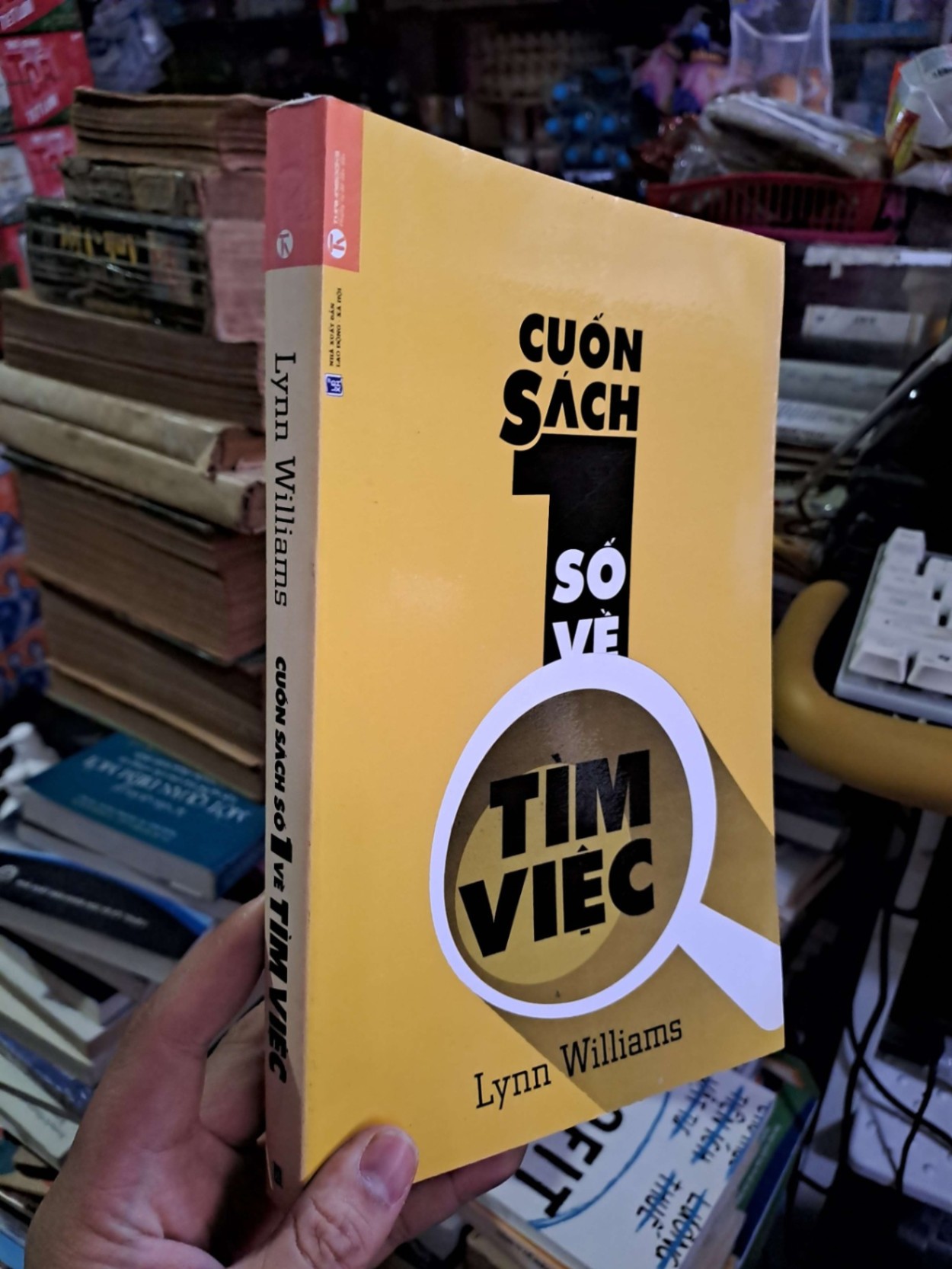 cuốn sách số 1 về tìm việc - Williams - 2015 mới 90% - KỸ NĂNG - HCM0111