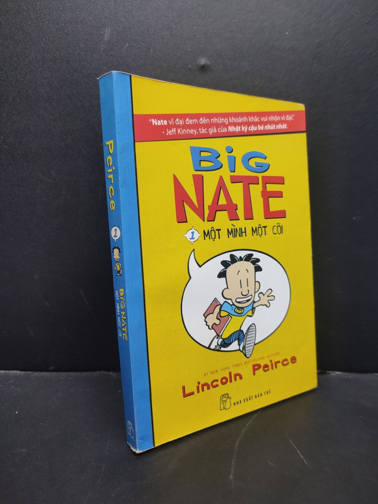 Big Nate 1 Một mình một cõi 2013 mới 80% ố vàng HCM1406 Peirce SÁCH VĂN HỌC (NSX)