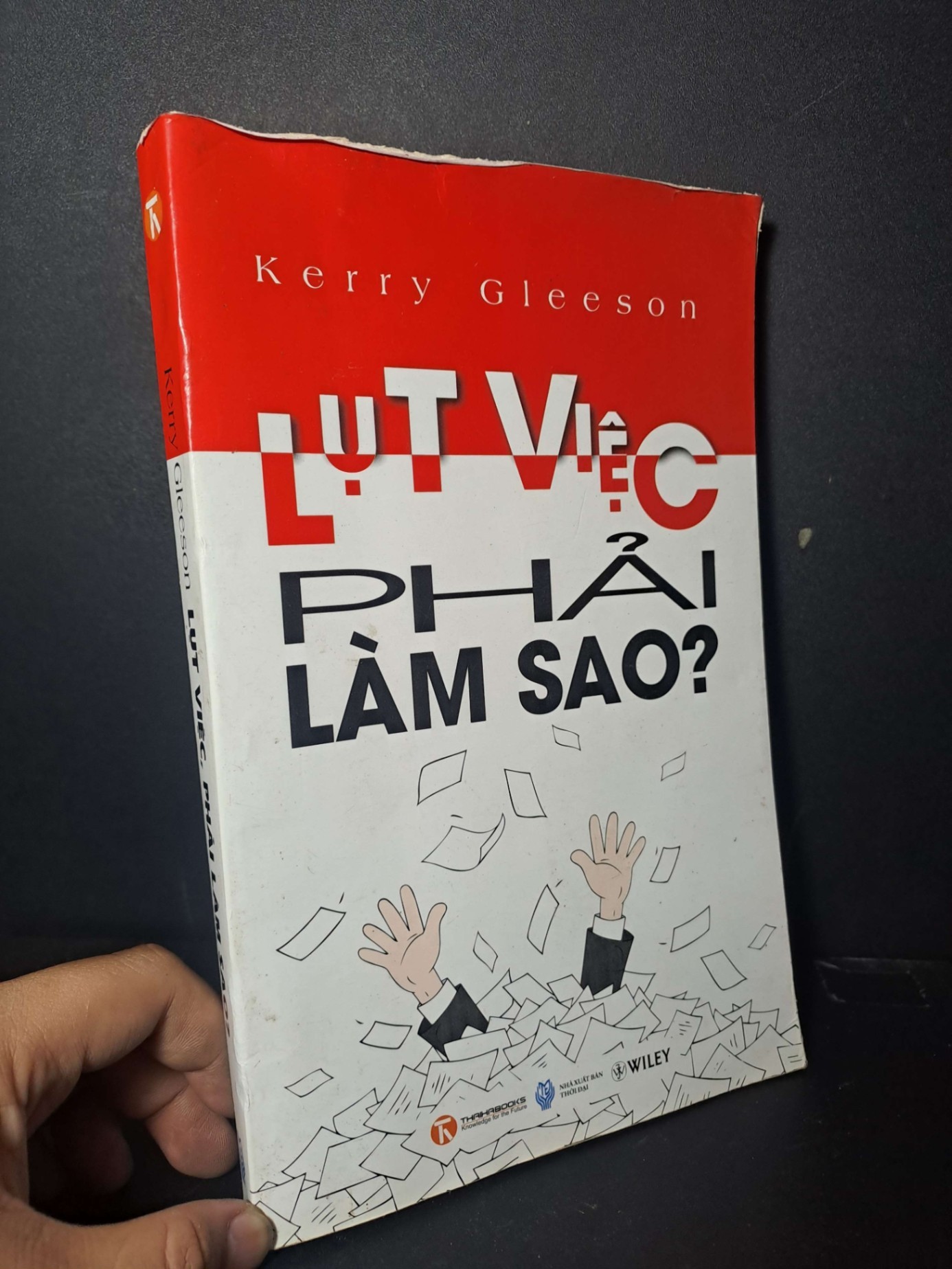 Lụt việc phải làm sao - Gleeson - 2012 mới 70% ố ẫm - KỸ NĂNG - HCM0111 (NSX)