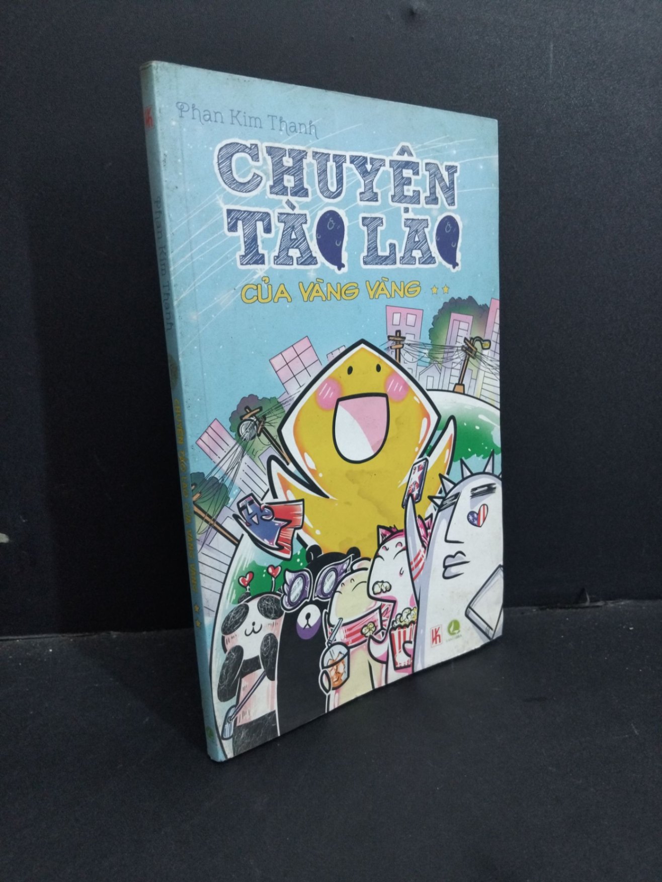 Chuyện tào lao của vàng vàng... mới 60% ố ẩm bẩn 2014 HCM2811 Phan Kim Thanh TRUYỆN TRANH (NSX)