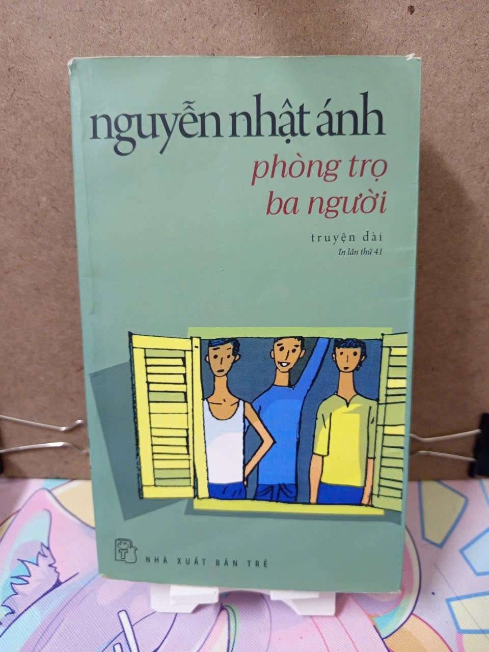 Phòng trọ ba người - Nguyễn Nhật Ánh VĂN HỌC RUBO0810