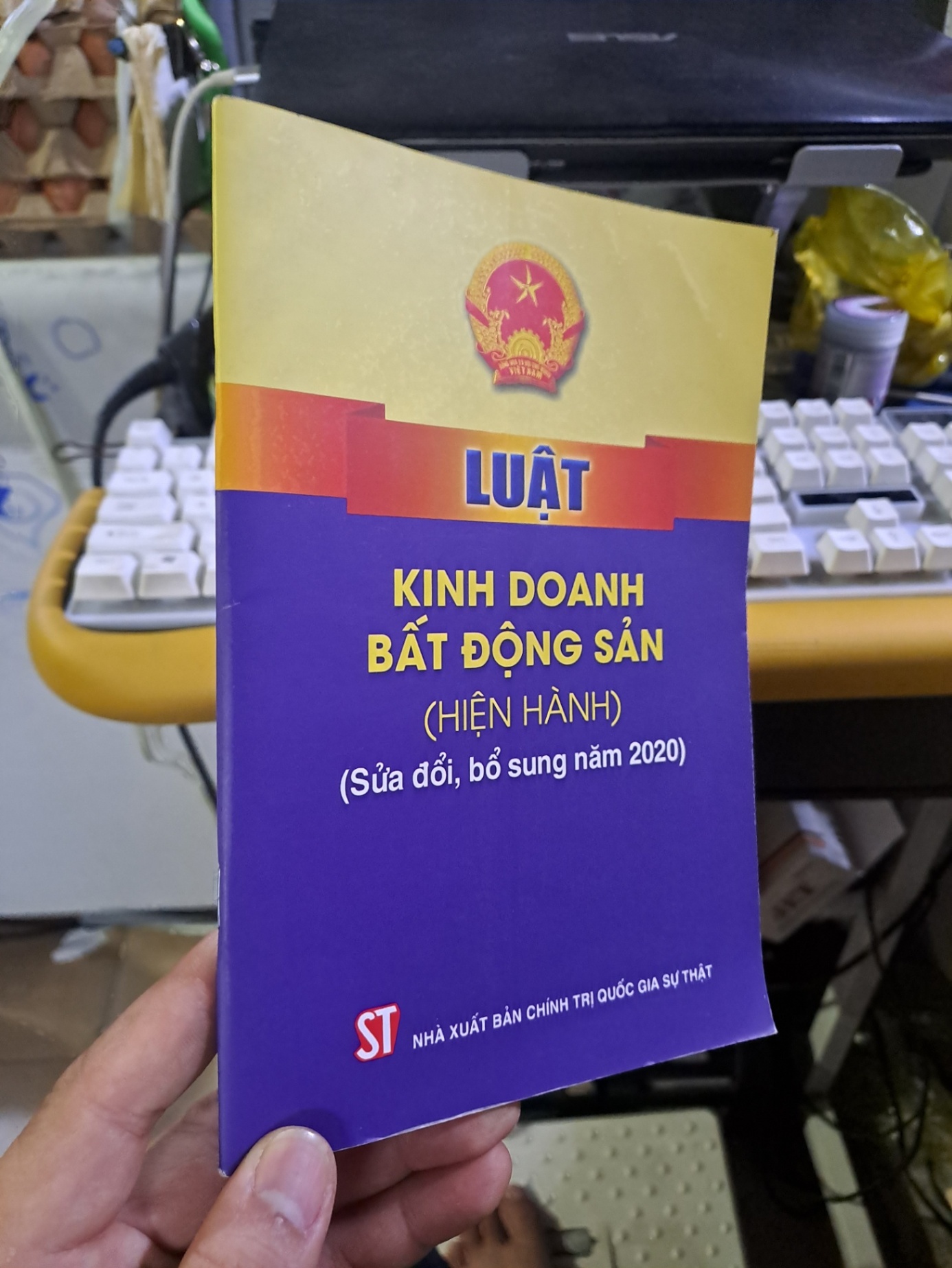 Luật kinh doanh bất động sản sửa đổi bổ sung 2020 mới 90% GIÁO TRÌNH, CHUYÊN MÔN HCM1709 (NSX)