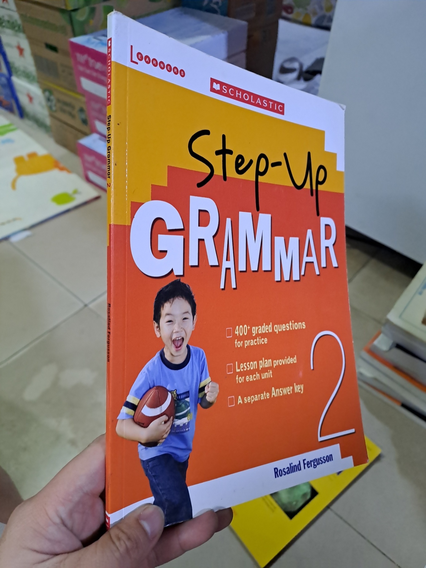 Step-up Grammar 2 mới 90% HCM0808 HỌC NGOẠI NGỮ
