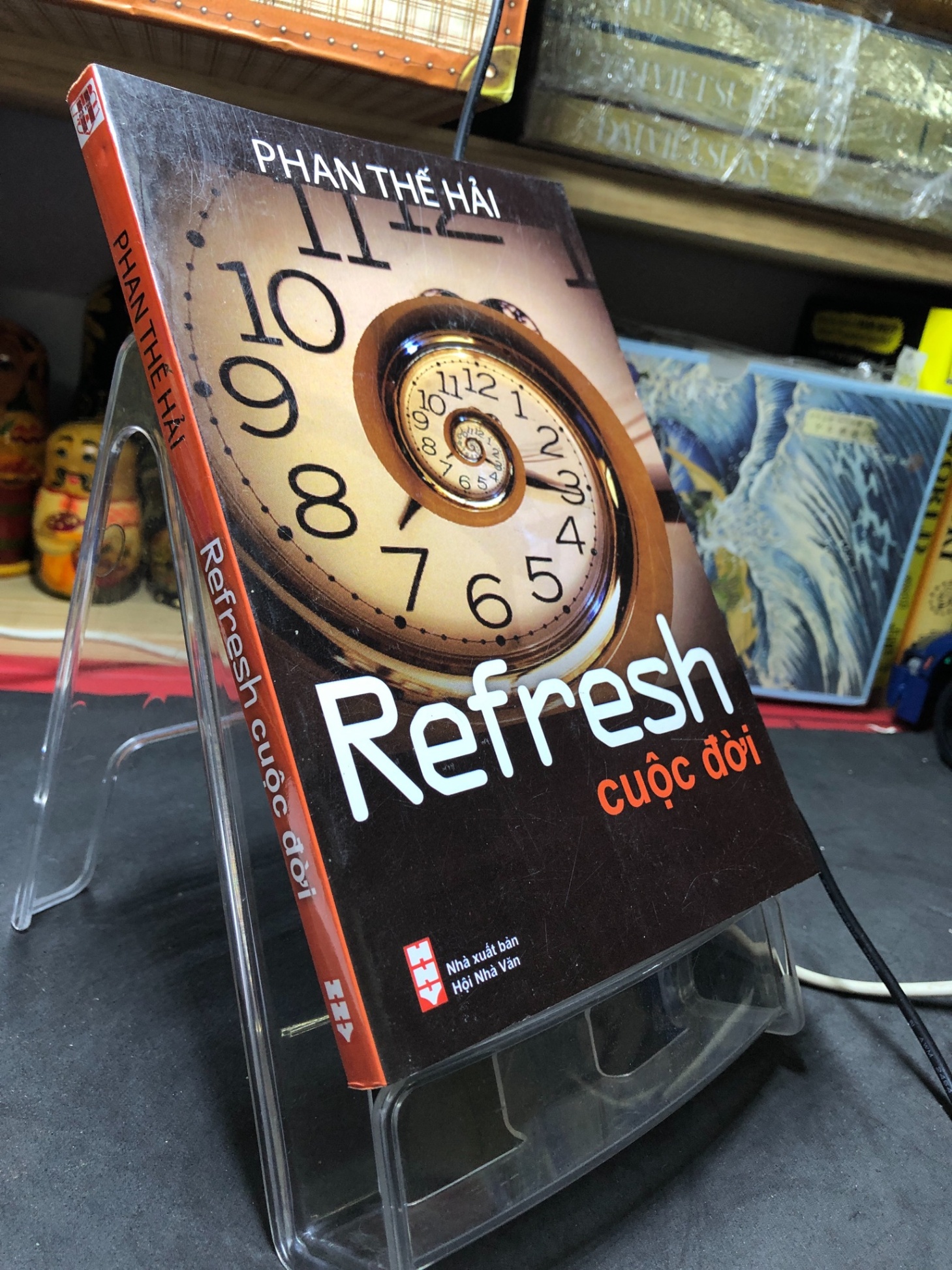 Refresh cuộc đời 2009 mới 85% bẩn nhẹ bụng sách Phan Thế Hải HPB2806 VĂN HỌC (NSX)