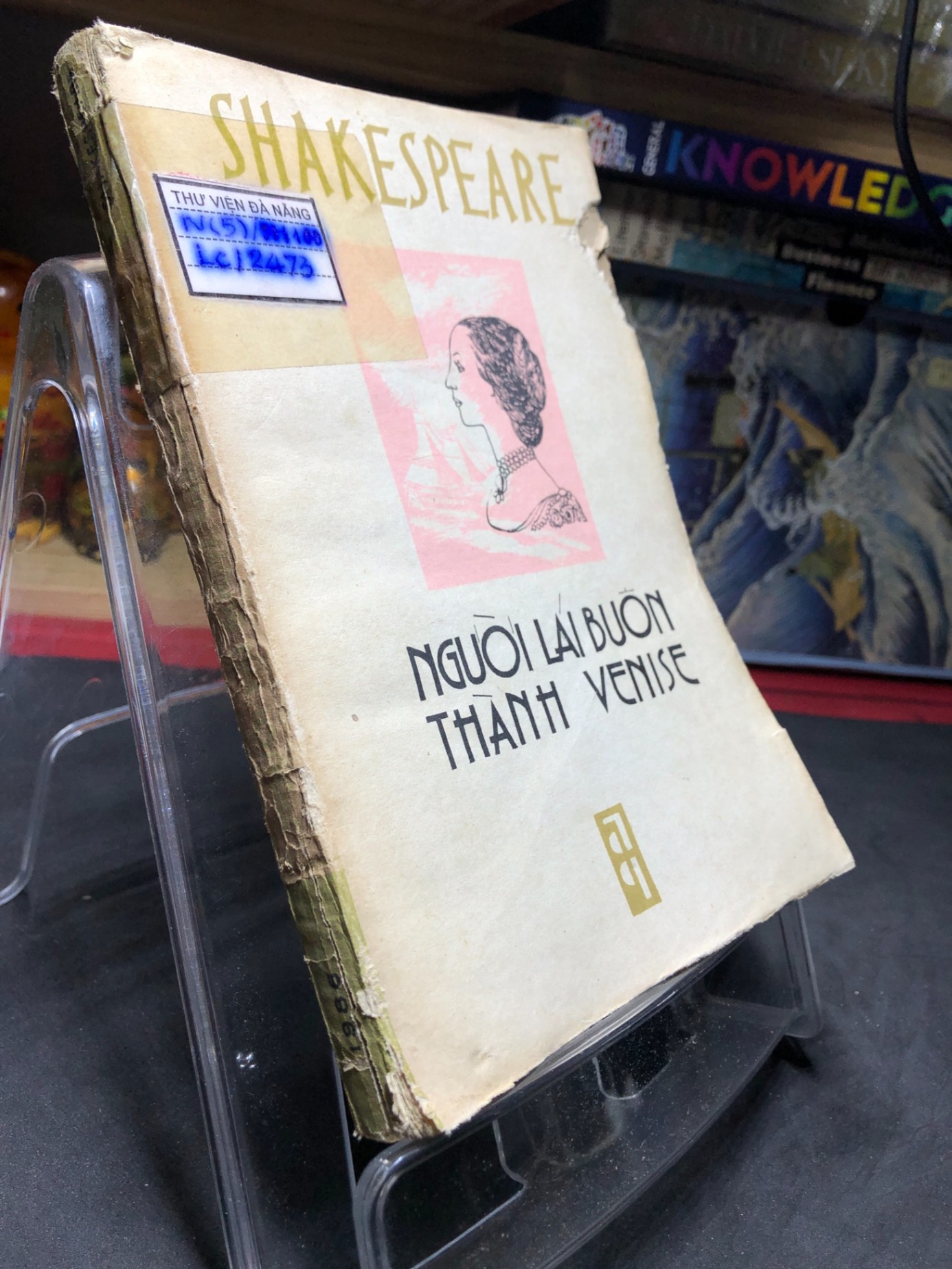 Người Lái Buôn Thành Venise mới 50% ố vàng, rách trang lẫn bìa 1986 Shakespeare HPB0906 SÁCH VĂN HỌC (NSX)