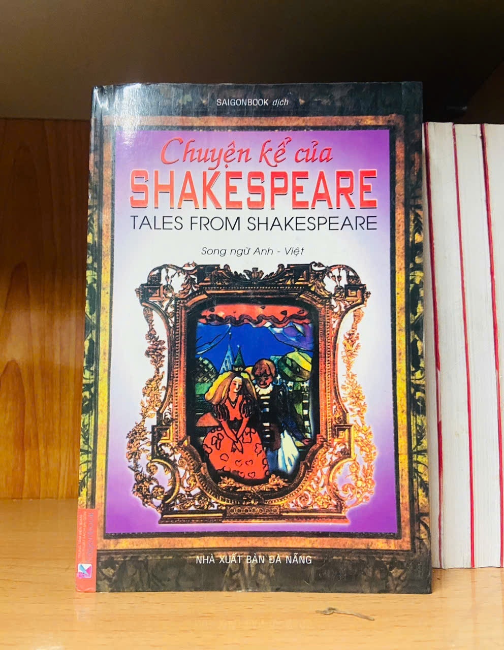 Chuyện kể của Shakespeare (Song ngữ) - VĂN HỌC - VAVO2911-263