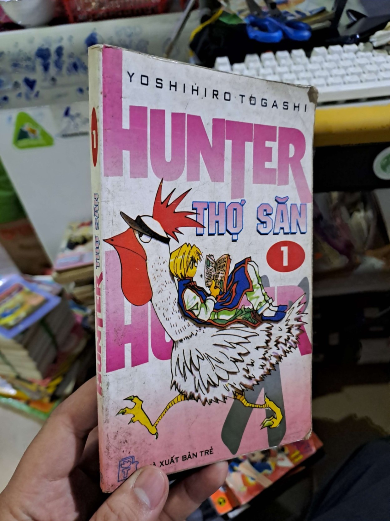Hunter thợ săn 1 - Togashi - - SÁCH ĐỒNG GIÁ 5K - HCM0111