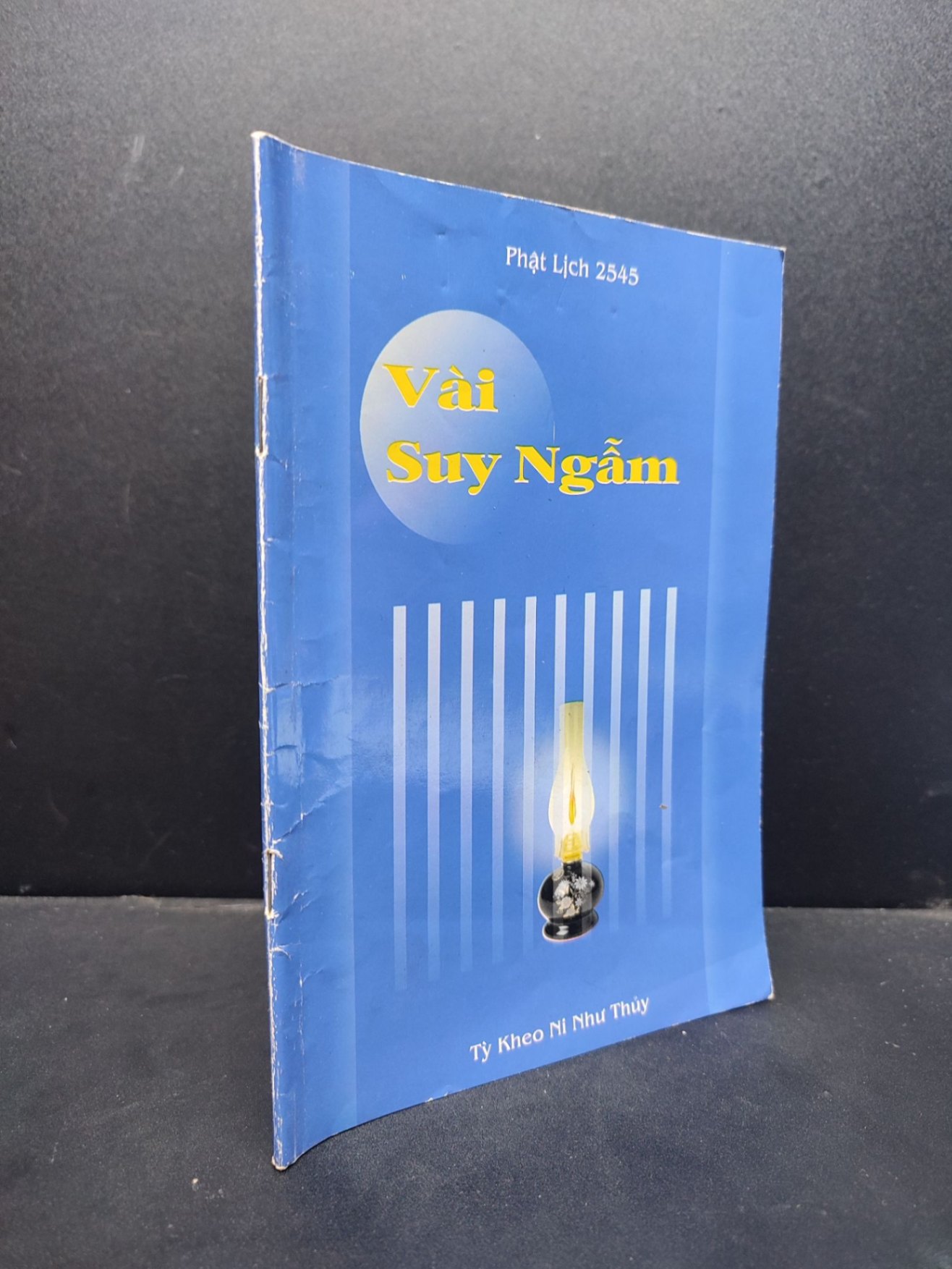 Vài suy ngẫm mới 80% ố nhẹ 2001 HCM1406 Tỳ kheo ni Như Thủy SÁCH TÂM LINH - TÔN GIÁO - THIỀN (NSX)