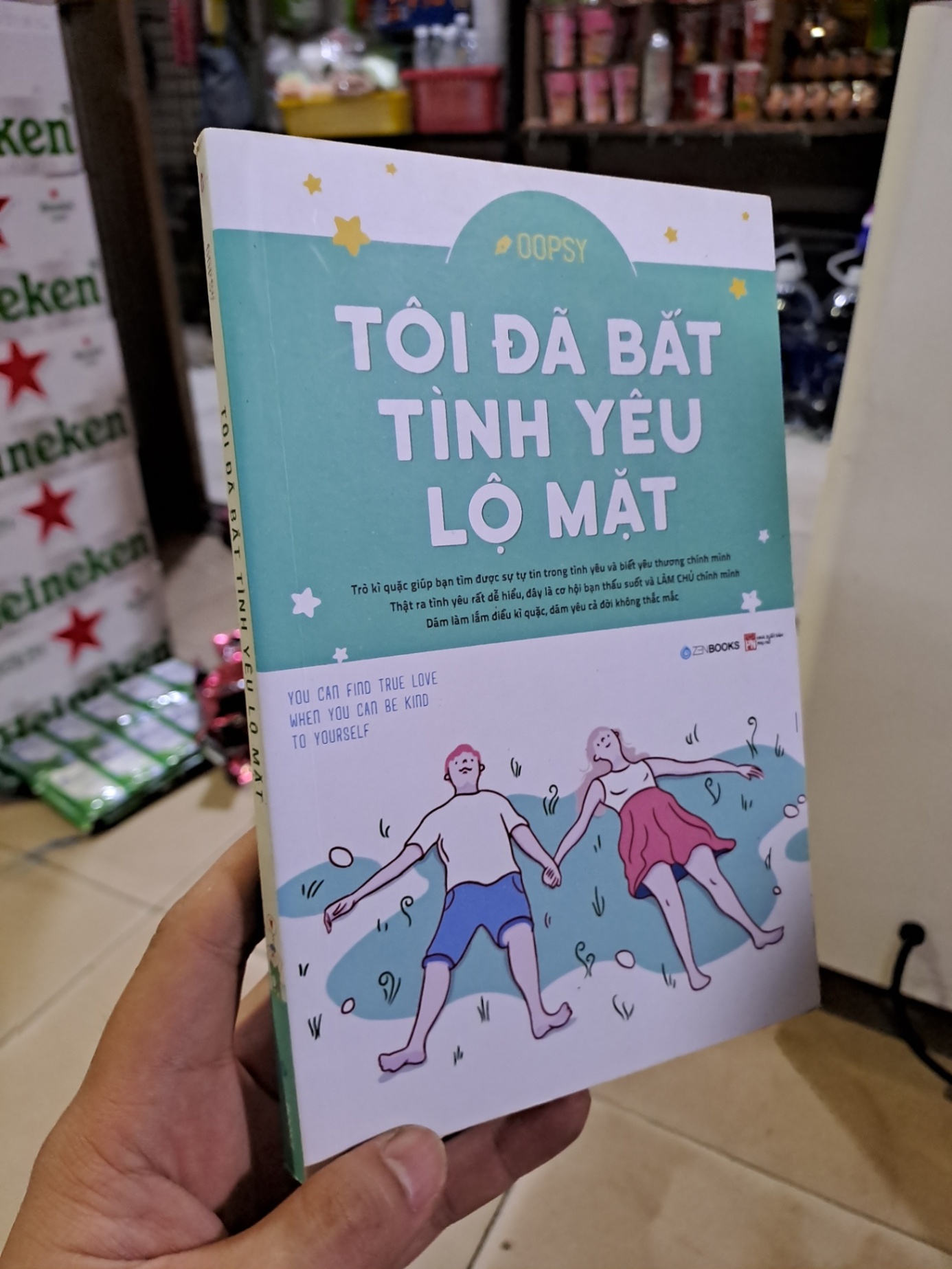 Tôi đã bắt tình yêu lộ mặt Oopsy mới 90% 2020 HCM0308 KỸ NĂNG (NSX)