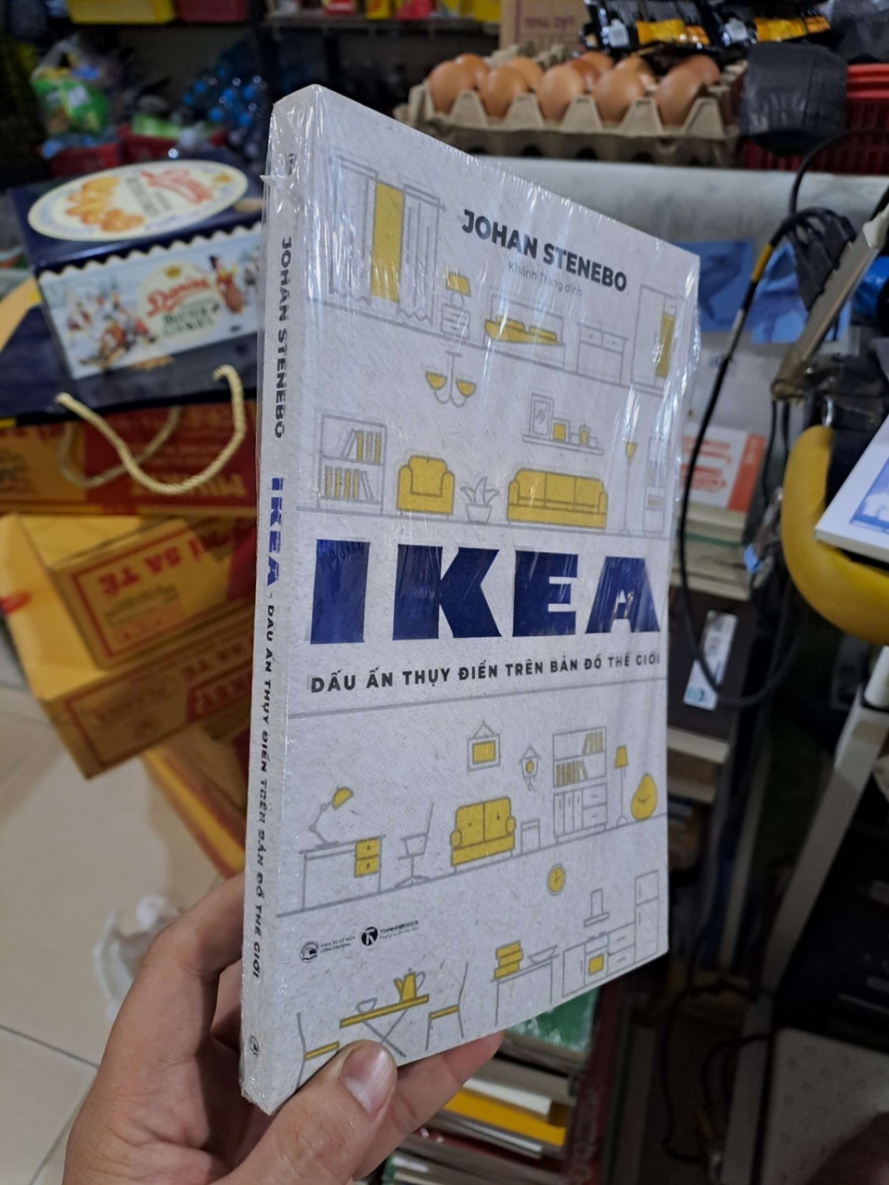 Ikea - Dấu Ấn Thụy Điển Trên Bản Đồ Thế Giới - Johah Stenebo - mới 100% - KINH TẾ - TÀI CHÍNH - CHỨNG KHOÁN - HMT3012 (NSX)