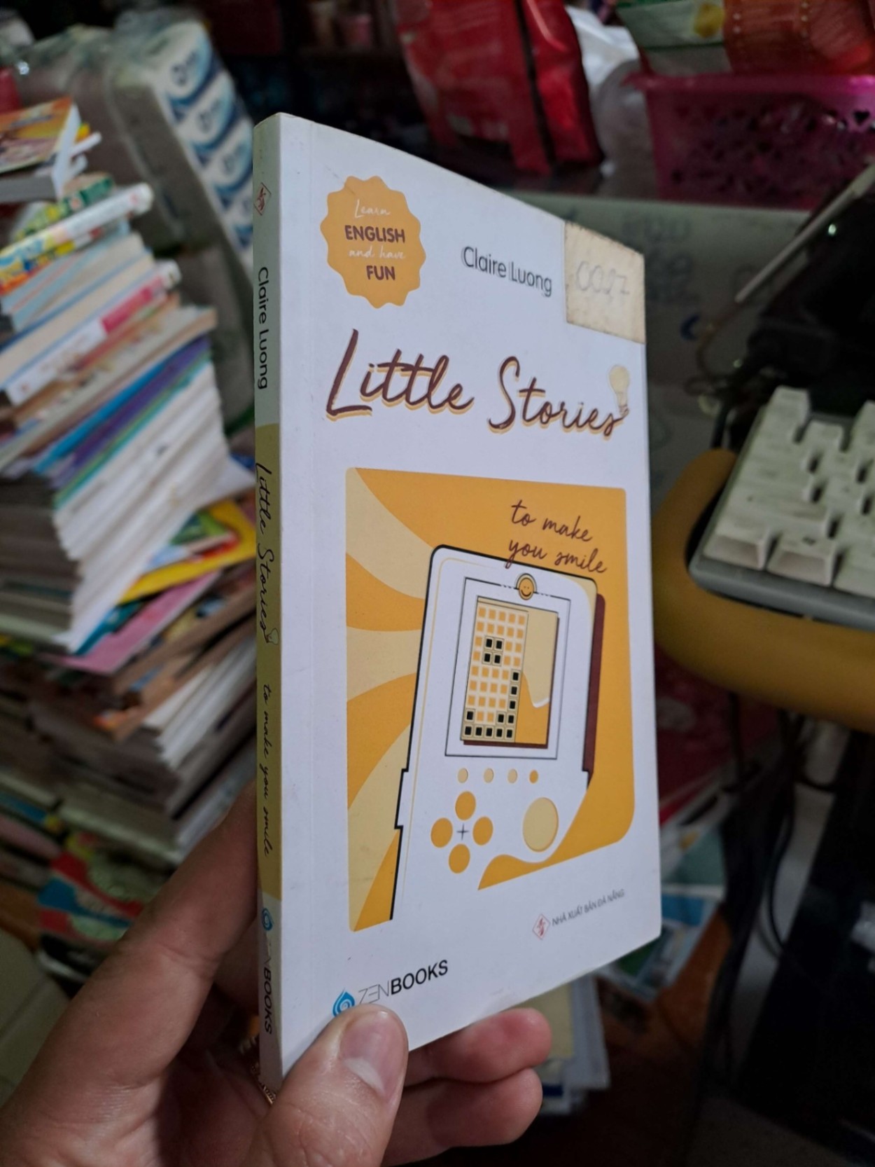 Little stories to make you smile - Claire Luong - 2019 mới 90% - ENGLISH BOOKS - HCM0111 (NSX)